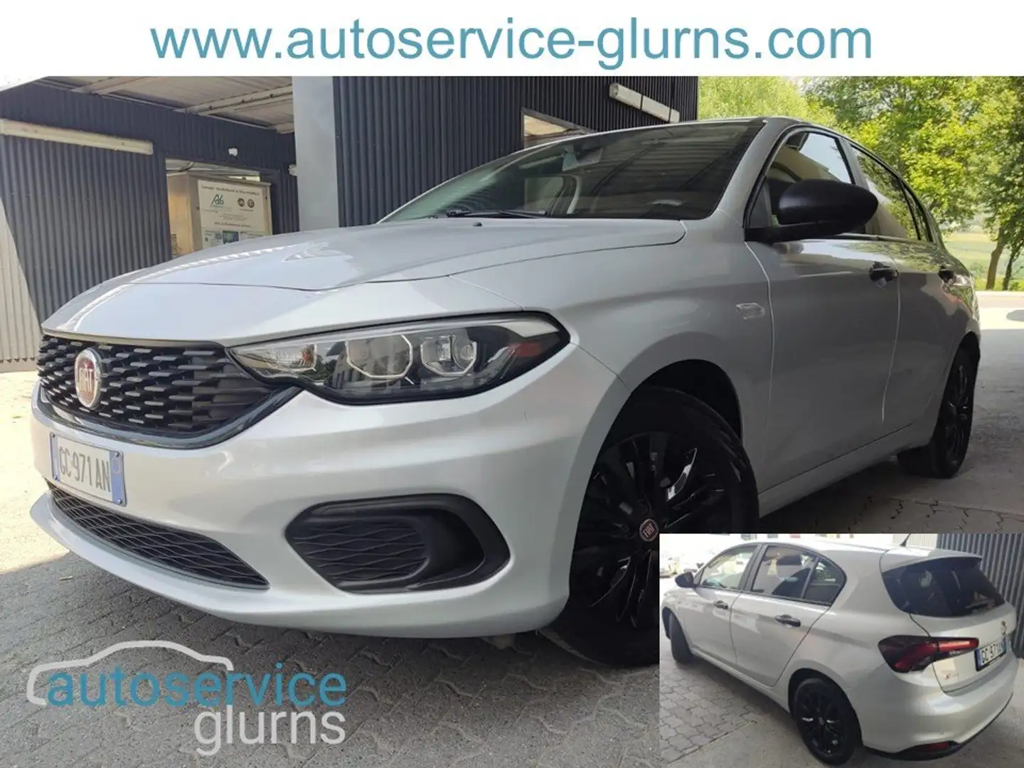 Fiat Tipo 5p 1.4 Street 95cv Argento - 1