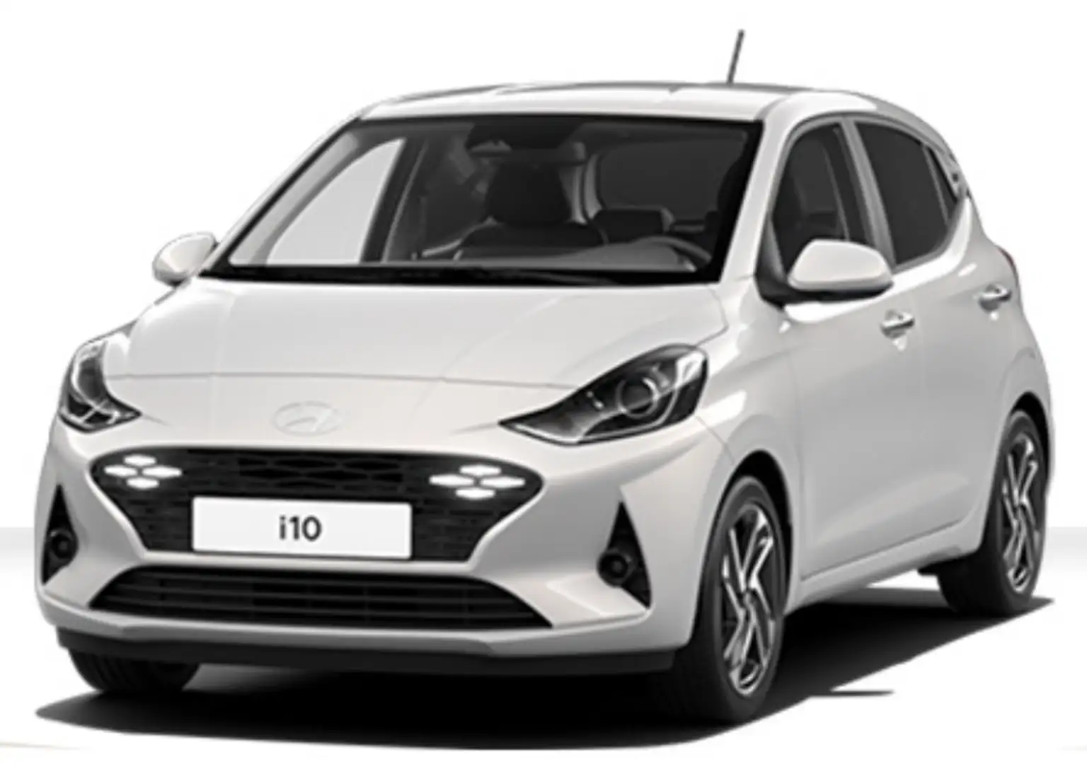 Hyundai i10 FL (MJ24) 1.2 Benzin M/T Trend - Sofort Verfügbar! Grau - 1
