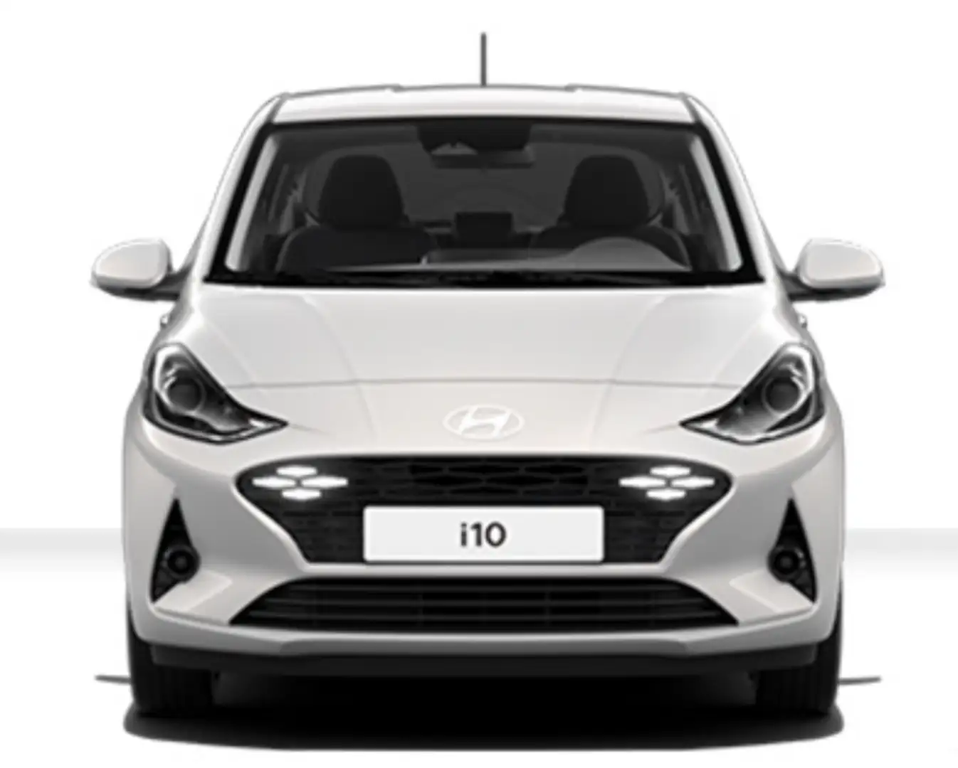 Hyundai i10 FL (MJ24) 1.2 Benzin M/T Trend - Sofort Verfügbar! Grau - 2