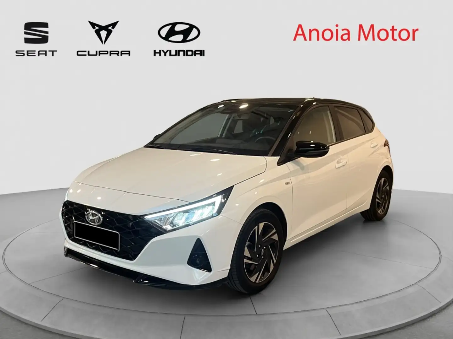 Hyundai i20 1.0 TGDI Tecno 48V 100 Blanco - 1