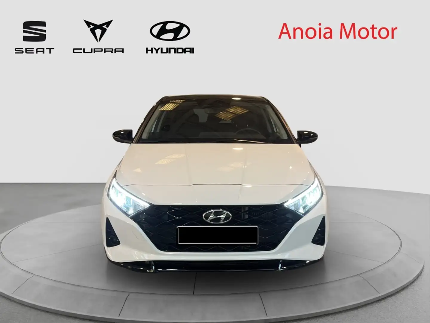Hyundai i20 1.0 TGDI Tecno 48V 100 Blanco - 2