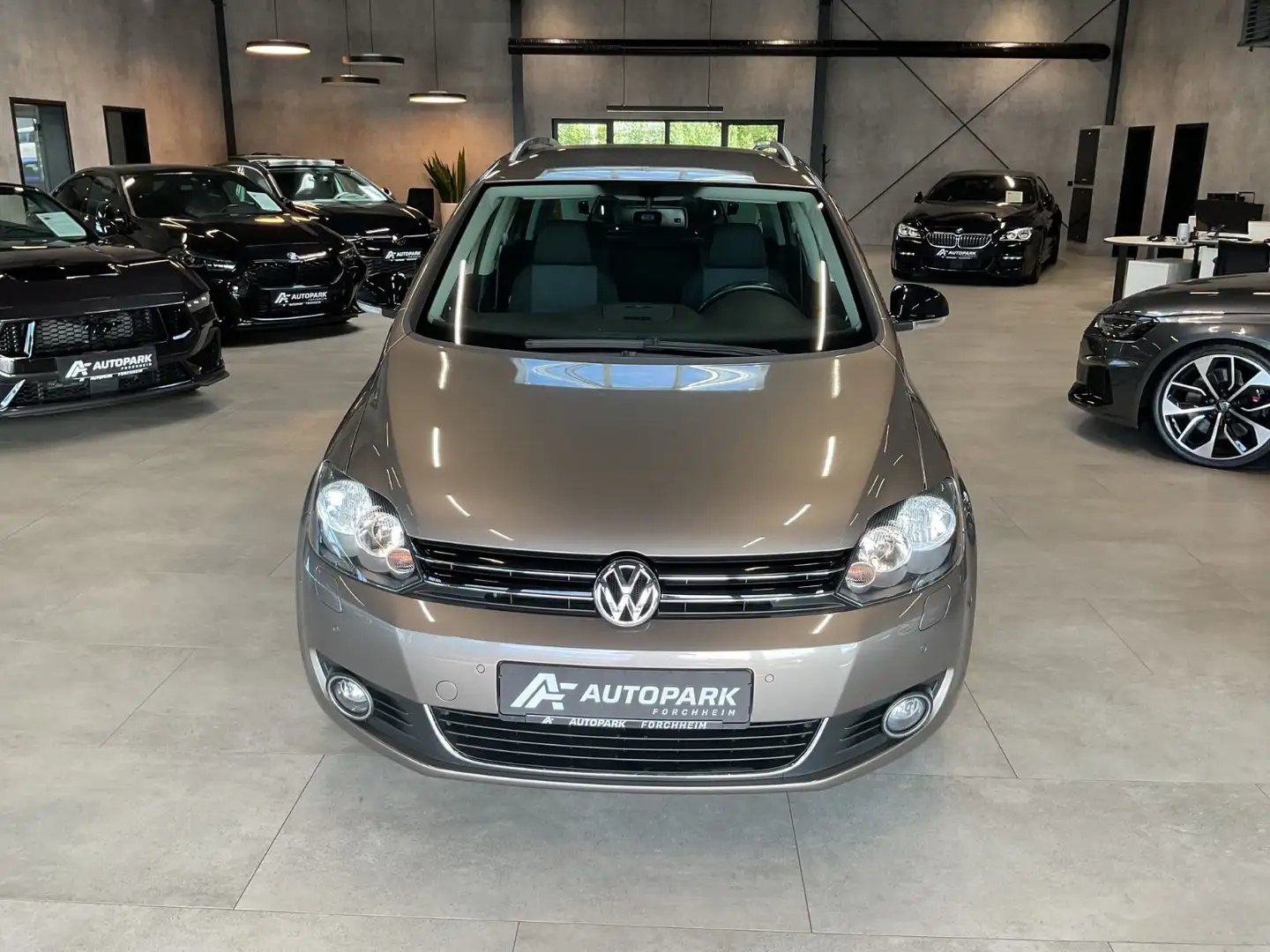 Volkswagen Golf Plus VI 1.2 TSI Style DSG Alu AHK Sitzheiz. Braun - 2