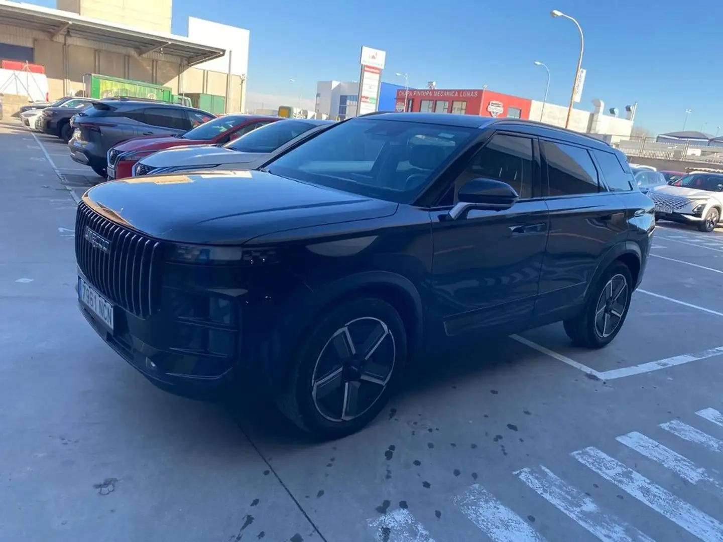 Jaecoo J7 Select 1.6 TGDI 108kW (145CV) FWD Negro - 2