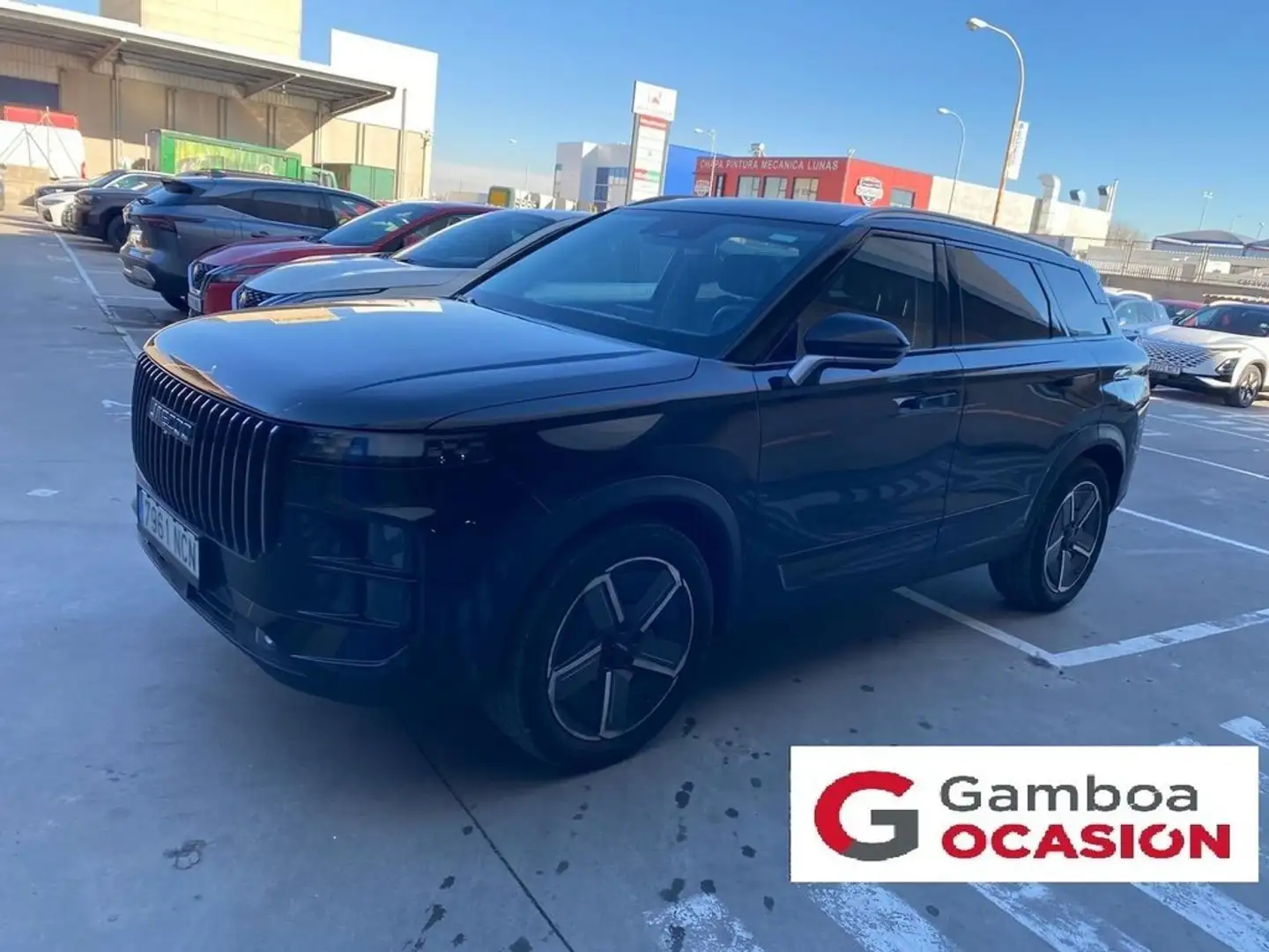 Jaecoo J7 Select 1.6 TGDI 108kW (145CV) FWD Negro - 1