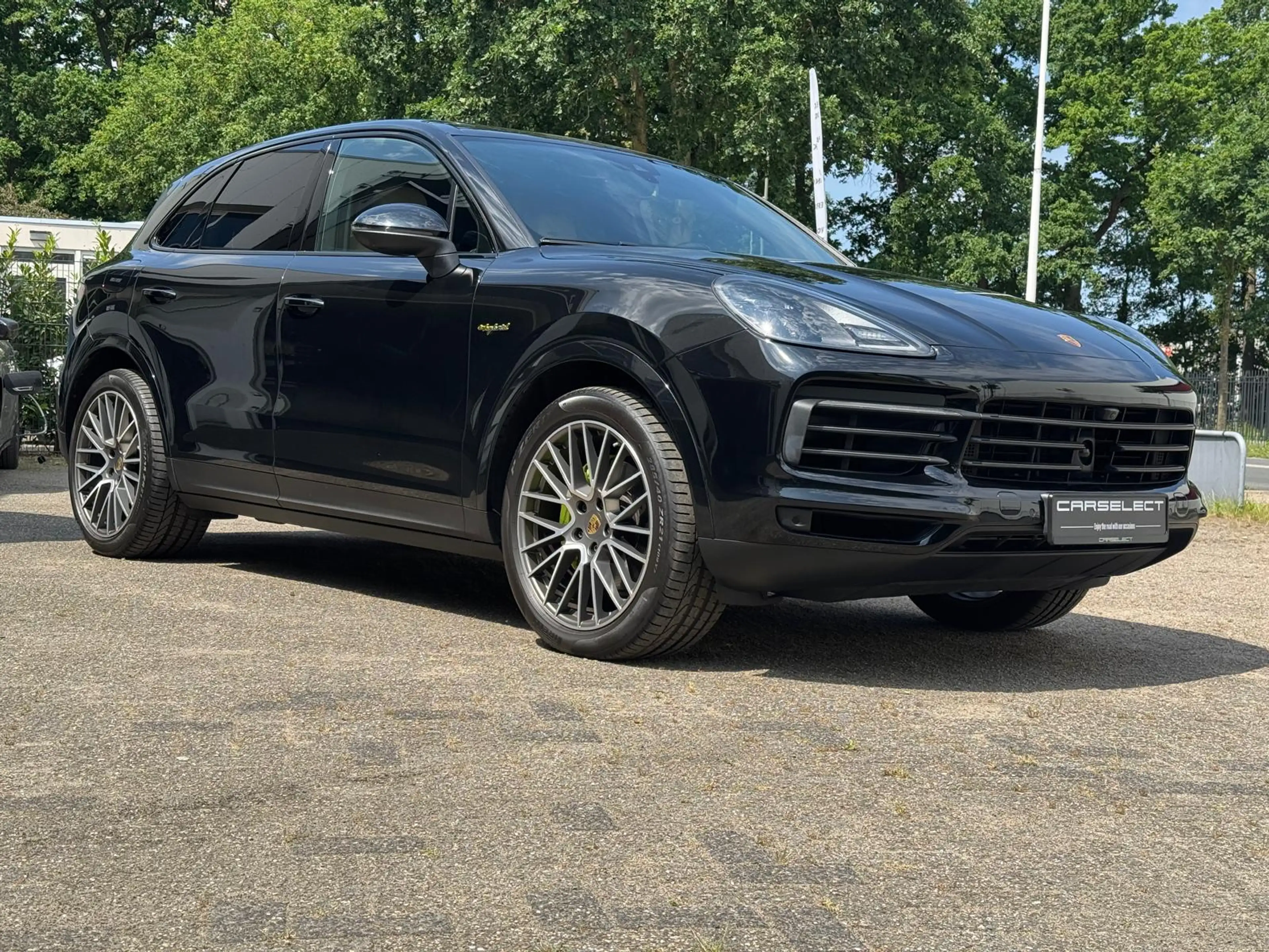 Porsche Cayenne 3.0 E-Hybrid Platinum Edition | PANORAMADAK | TREK — photo 4
