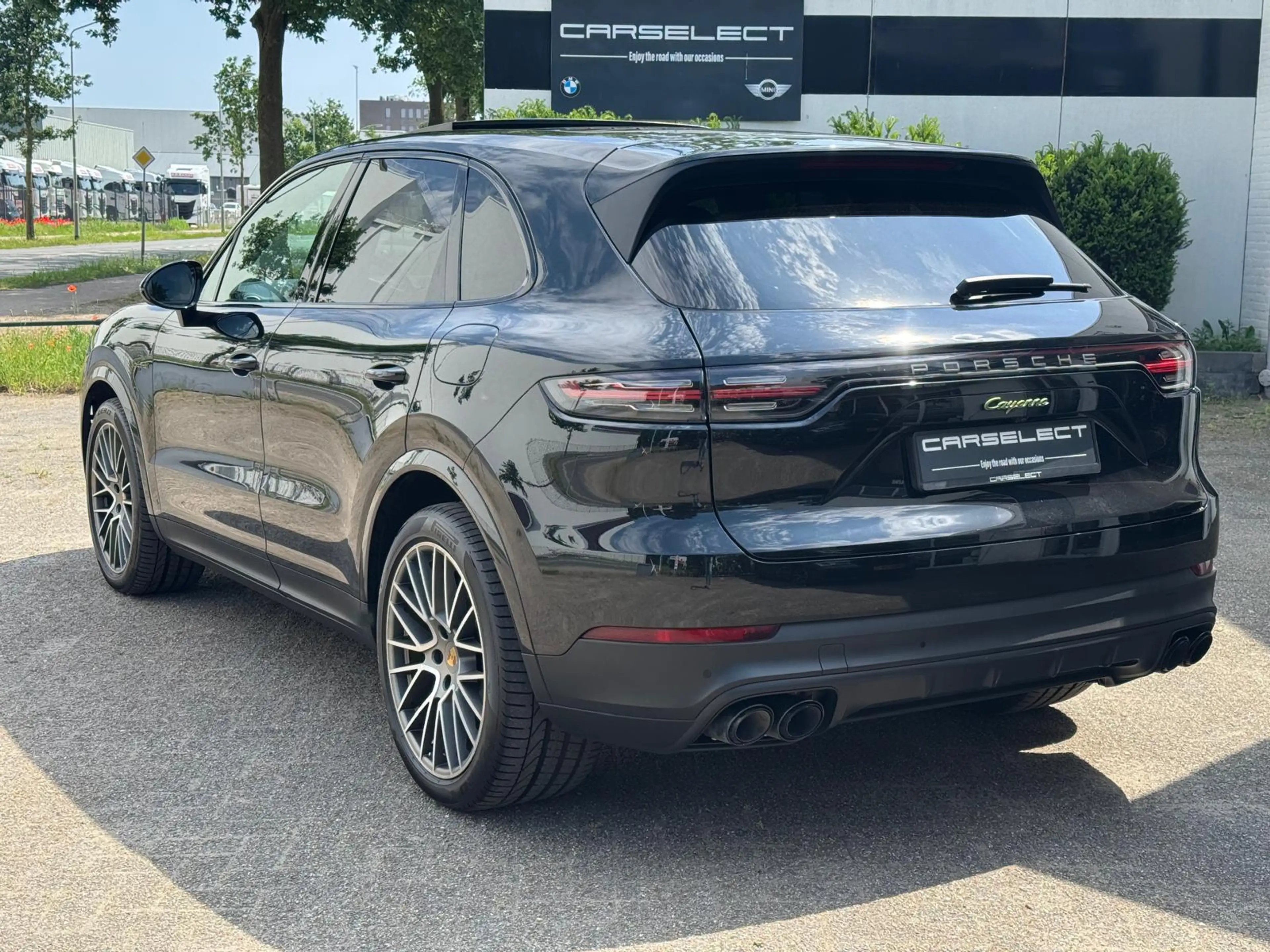 Porsche Cayenne 3.0 E-Hybrid Platinum Edition | PANORAMADAK | TREK — photo 2