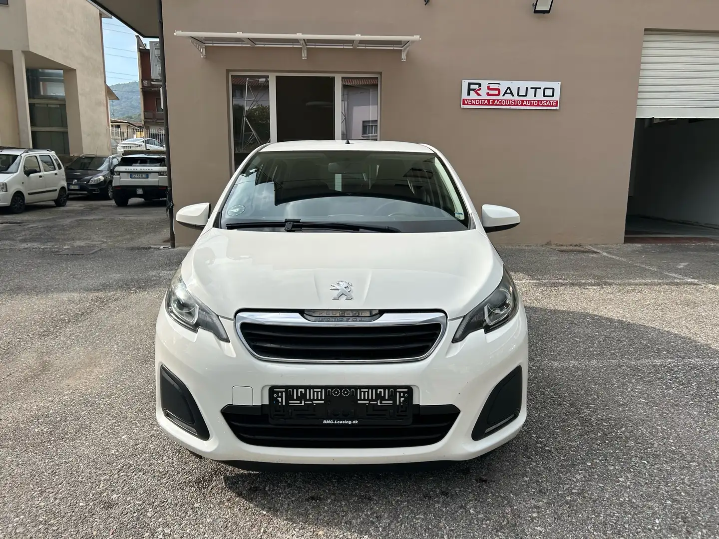 Peugeot 108 5p 1.0 vti Active E6 Blanco - 1