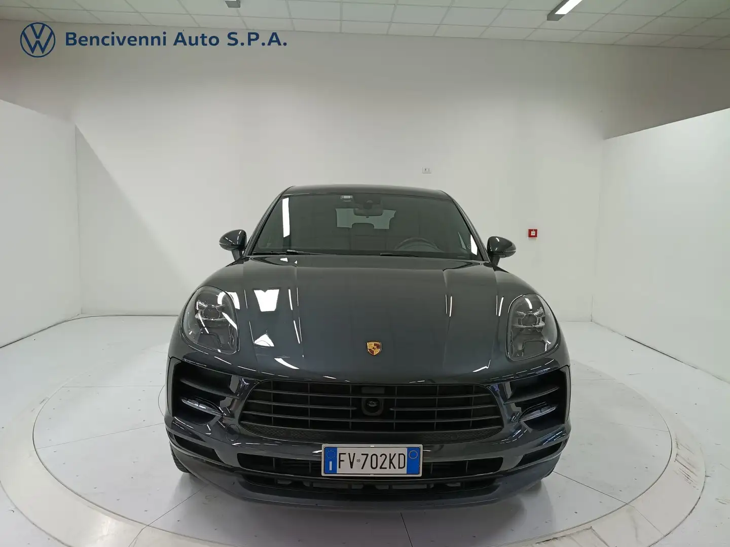 Porsche Macan 2.0 245 CV Grigio - 2