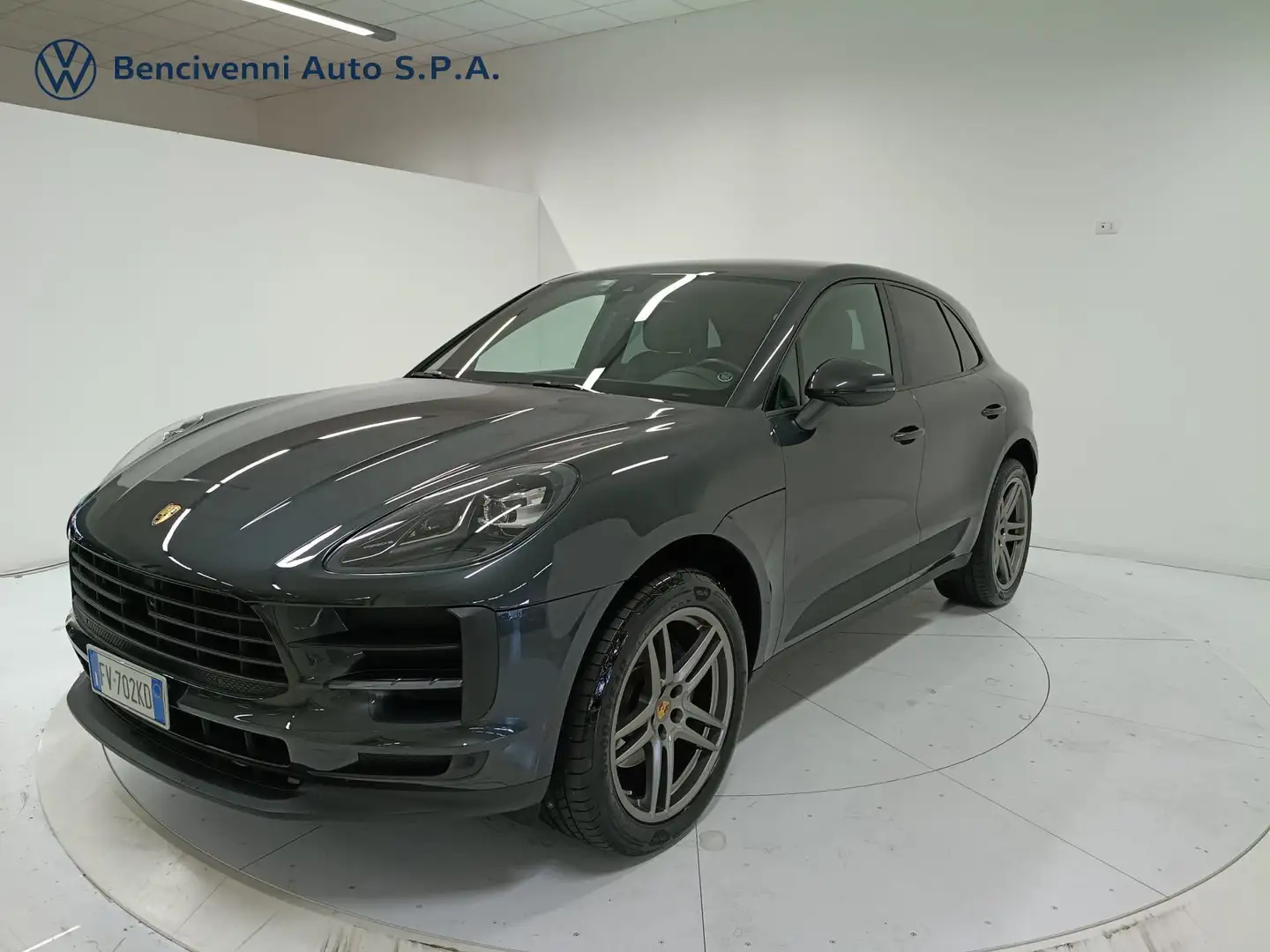 Porsche Macan 2.0 245 CV Grigio - 1