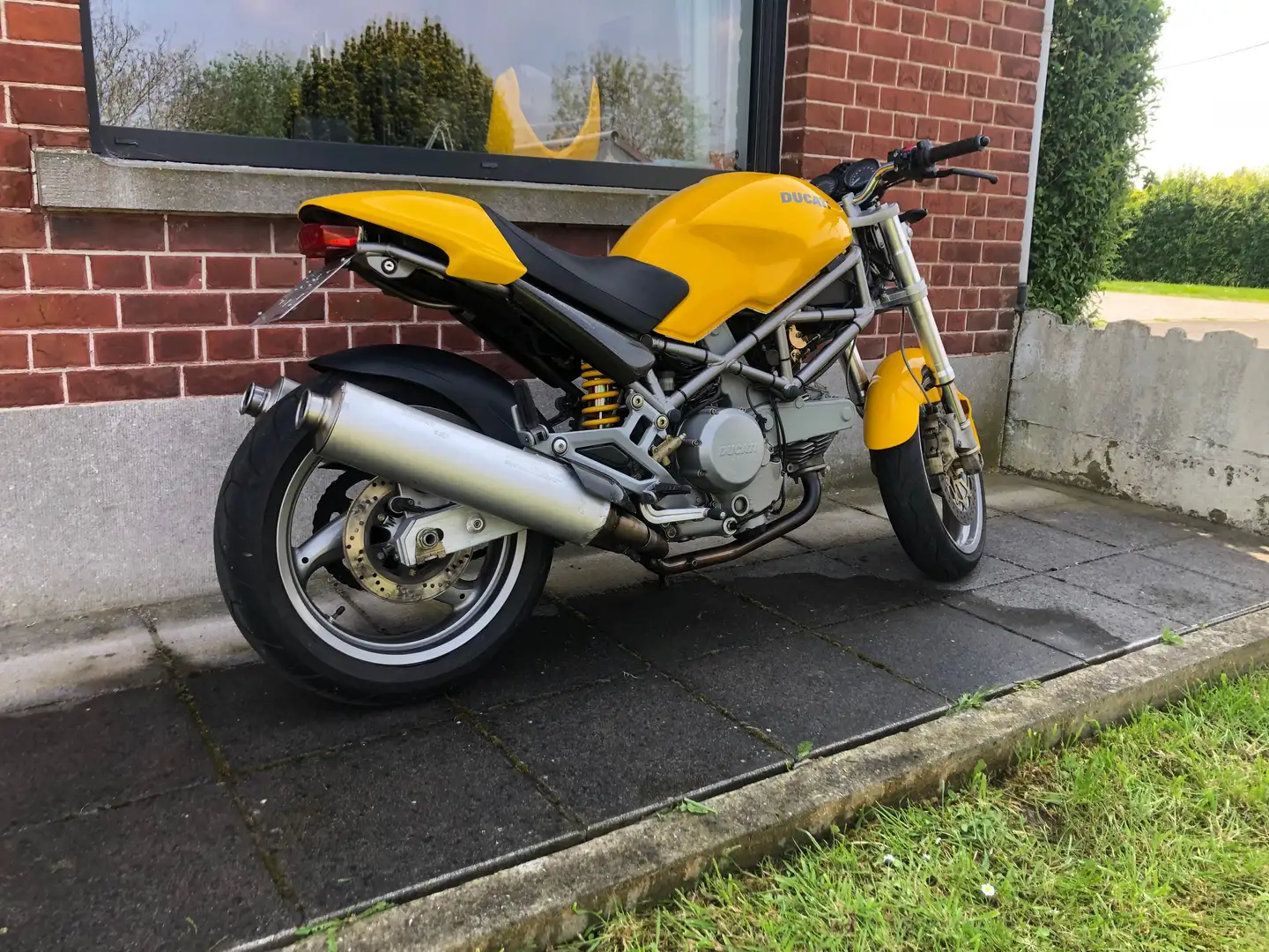 Ducati Monster 620 Geel - 2