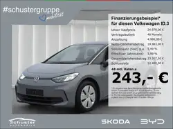 Volkswagen ID.3 Pro 204PS*LED Tempo AppConn ACC+Navi Vorb