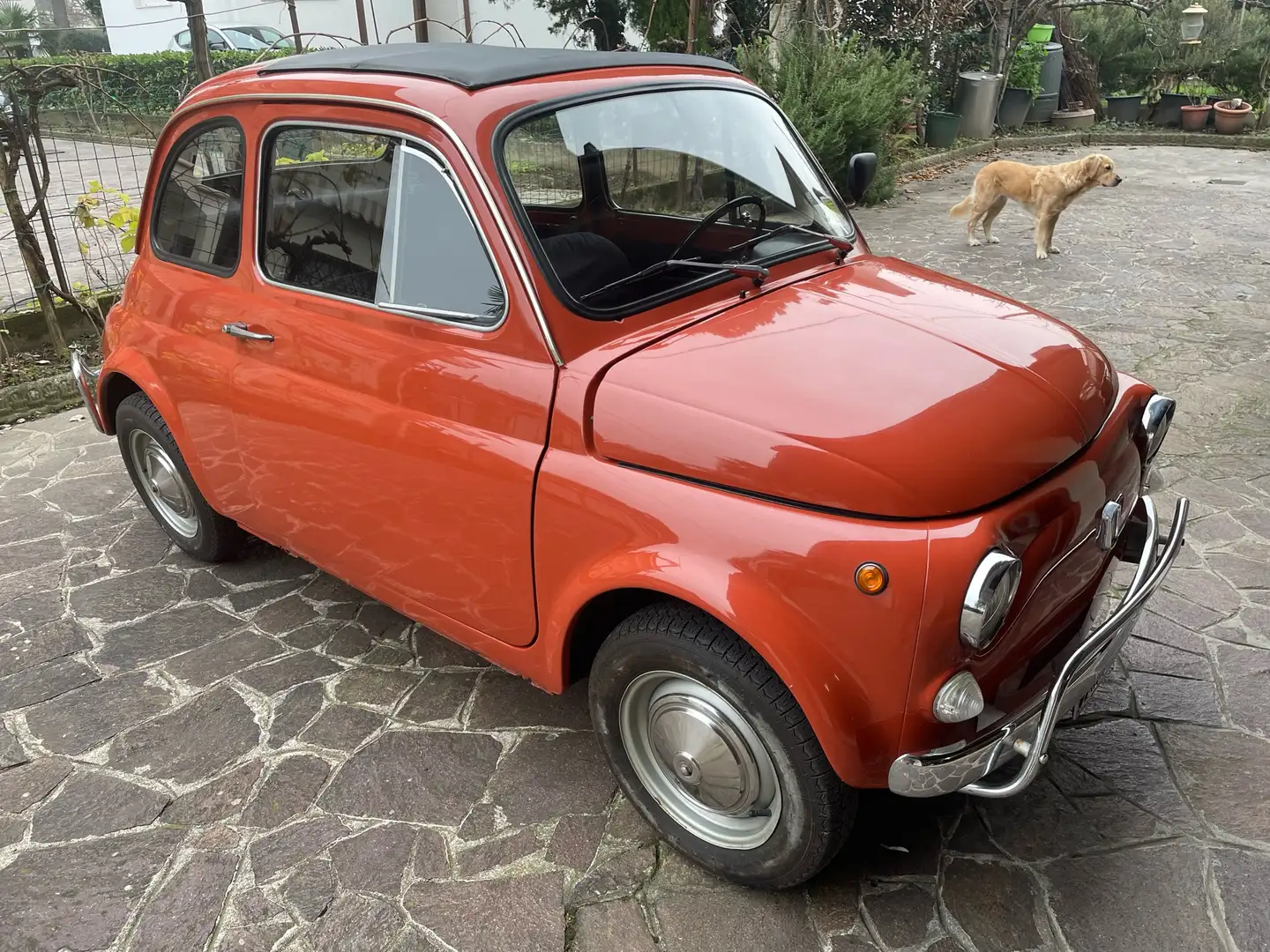 Fiat 500L Червоний - 2