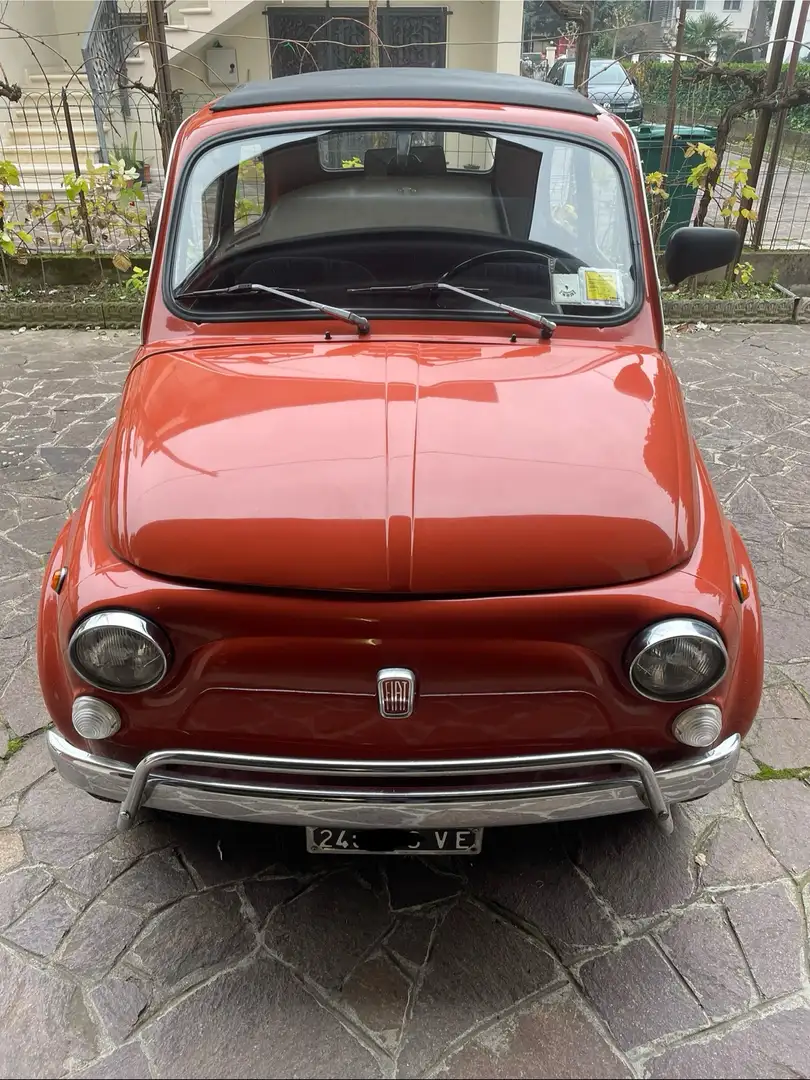 Fiat 500L Czerwony - 1
