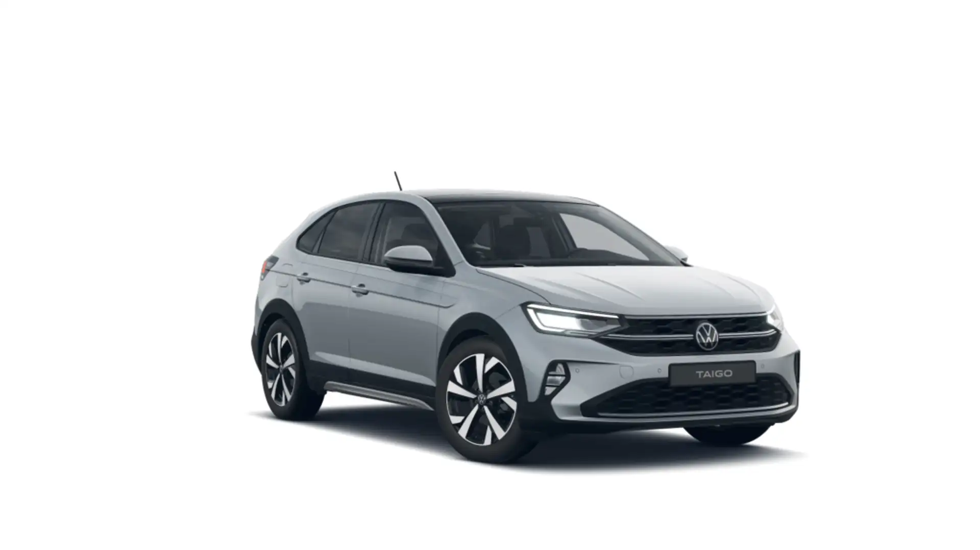 Volkswagen Taigo 1.0 TSI Más DSG 85kW Plateado - 2
