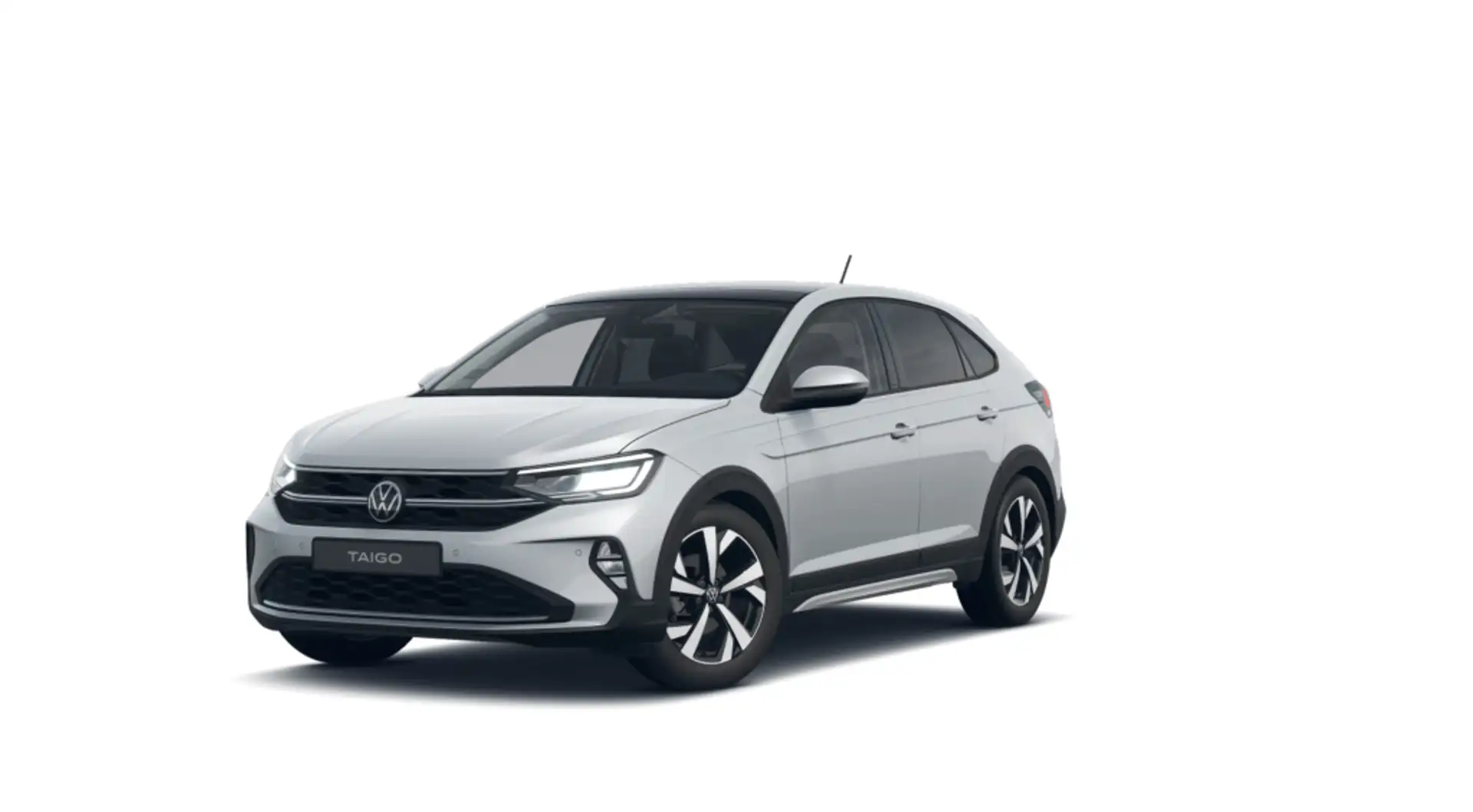 Volkswagen Taigo 1.0 TSI Más DSG 85kW Plateado - 1