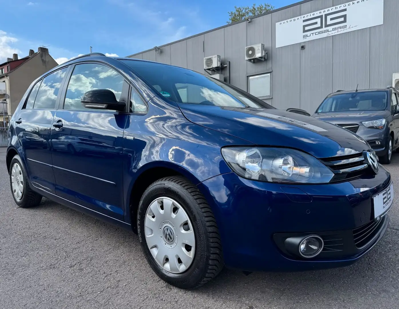 Volkswagen Golf Plus 1.2 TSI *2.Hand/Klima/Teilleder/PDC* Bleu - 1
