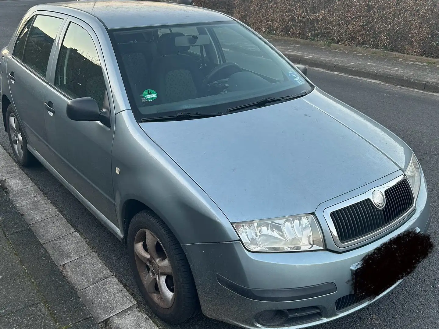 Skoda Fabia Fabia+Fließheck+1.2+HTP+Classic Grau - 1
