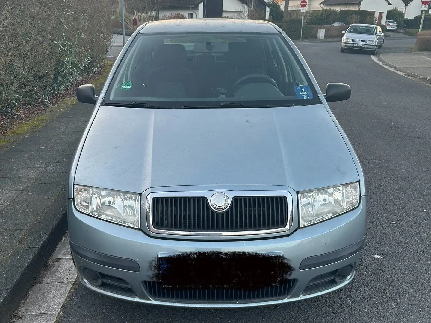 Skoda Fabia Fabia+Fließheck+1.2+HTP+Classic Grau - 2