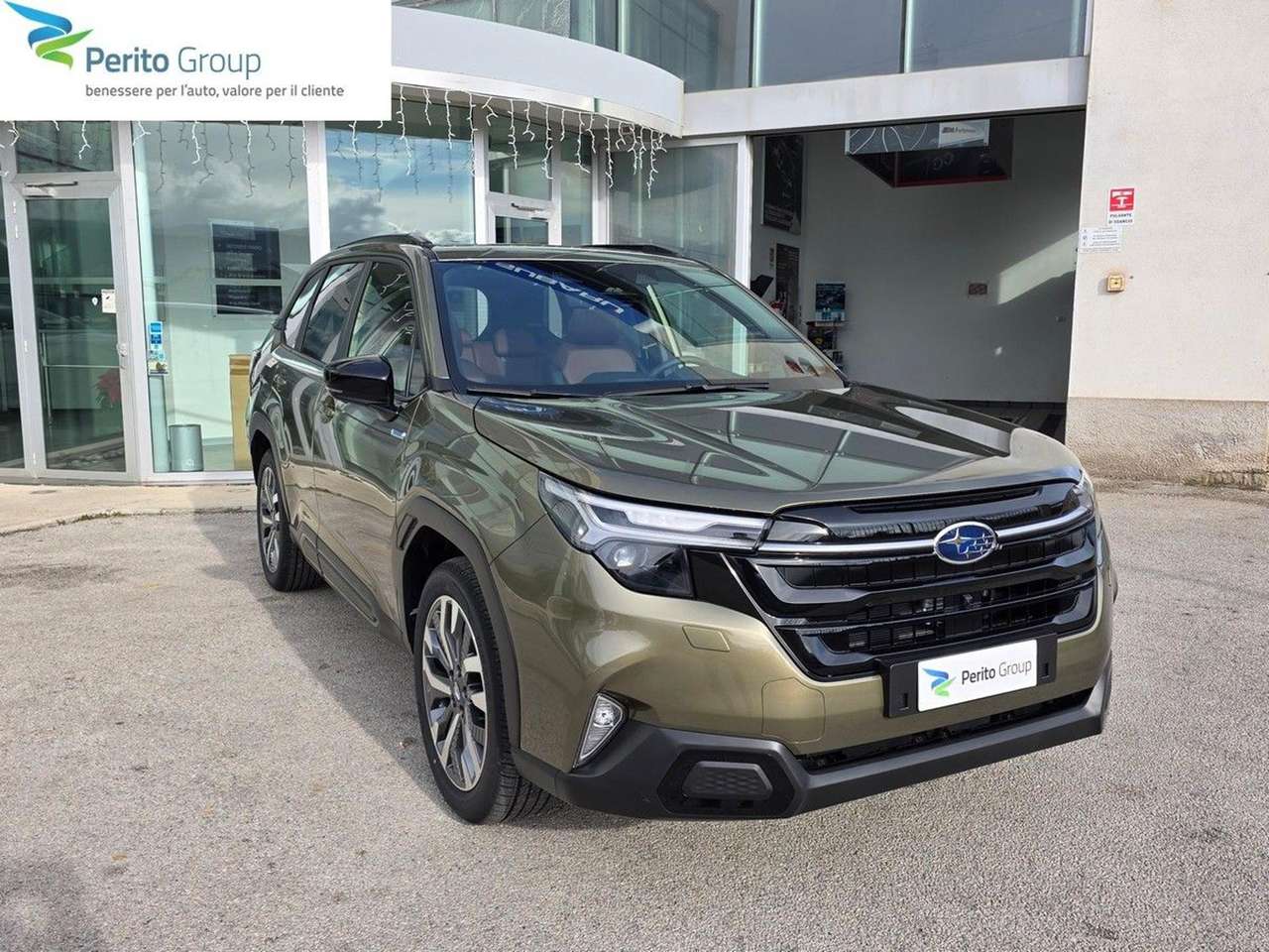 Subaru Forester 2.0 MHEV CVT Lineartronic Premium