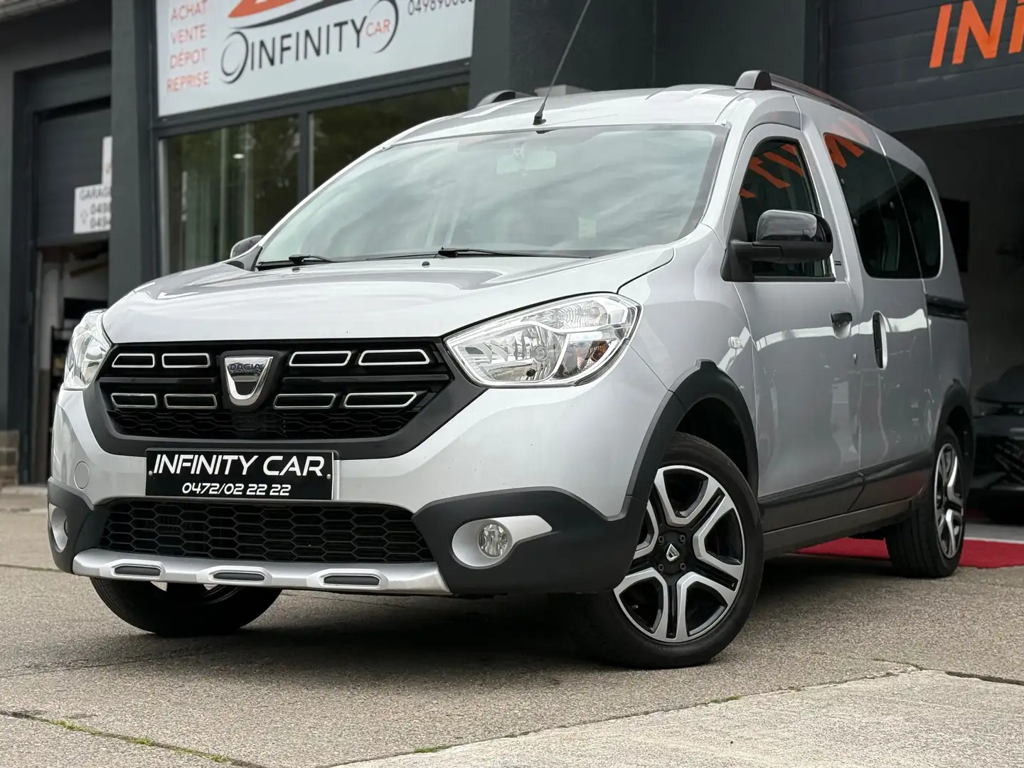 Dacia Dokker Stepway 1.2 TCe Urban Explorer Plateado - 2