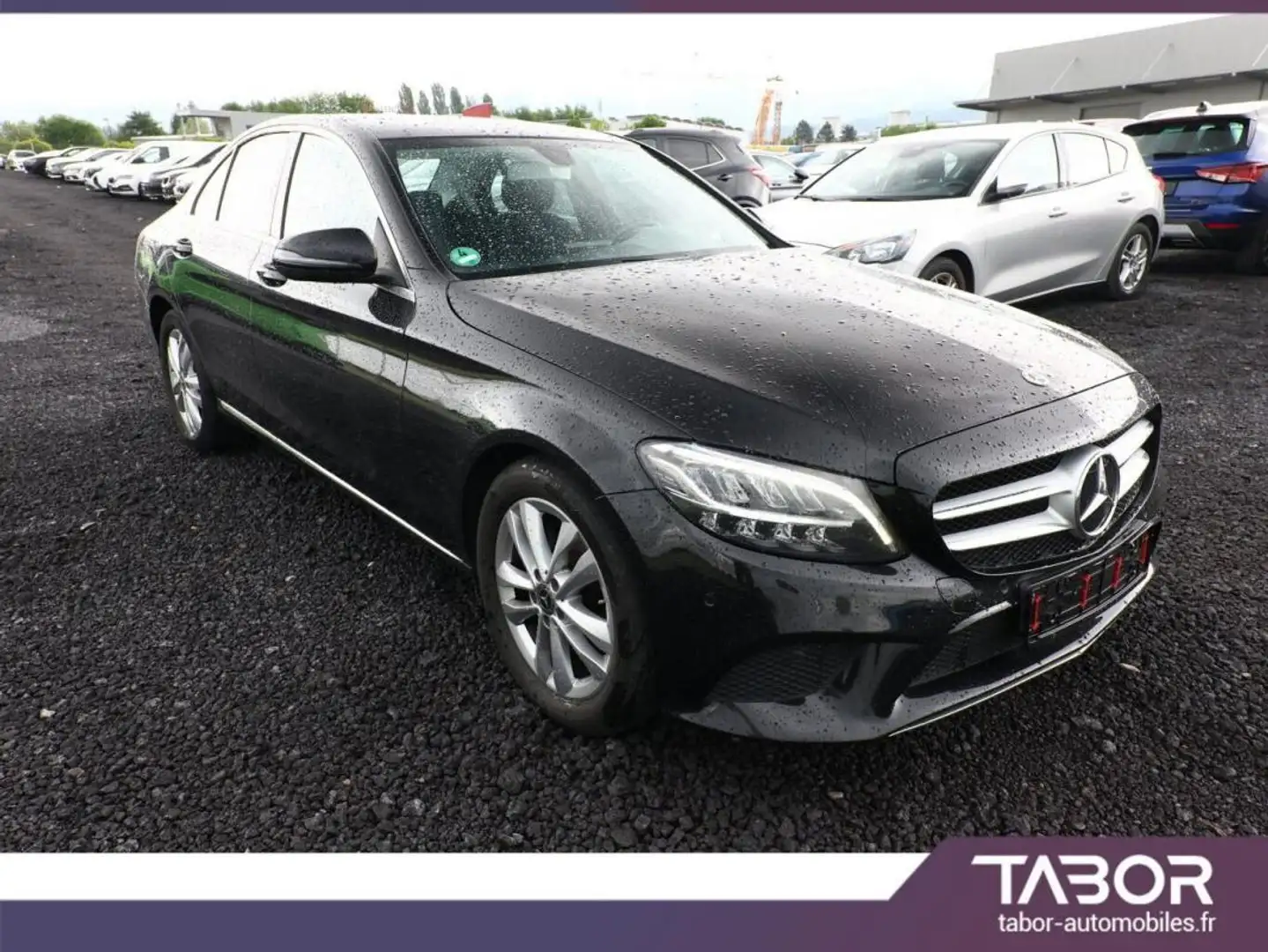 Mercedes-Benz C 180 180 d Aut 122 Avantgarde LED GPS Noir - 2