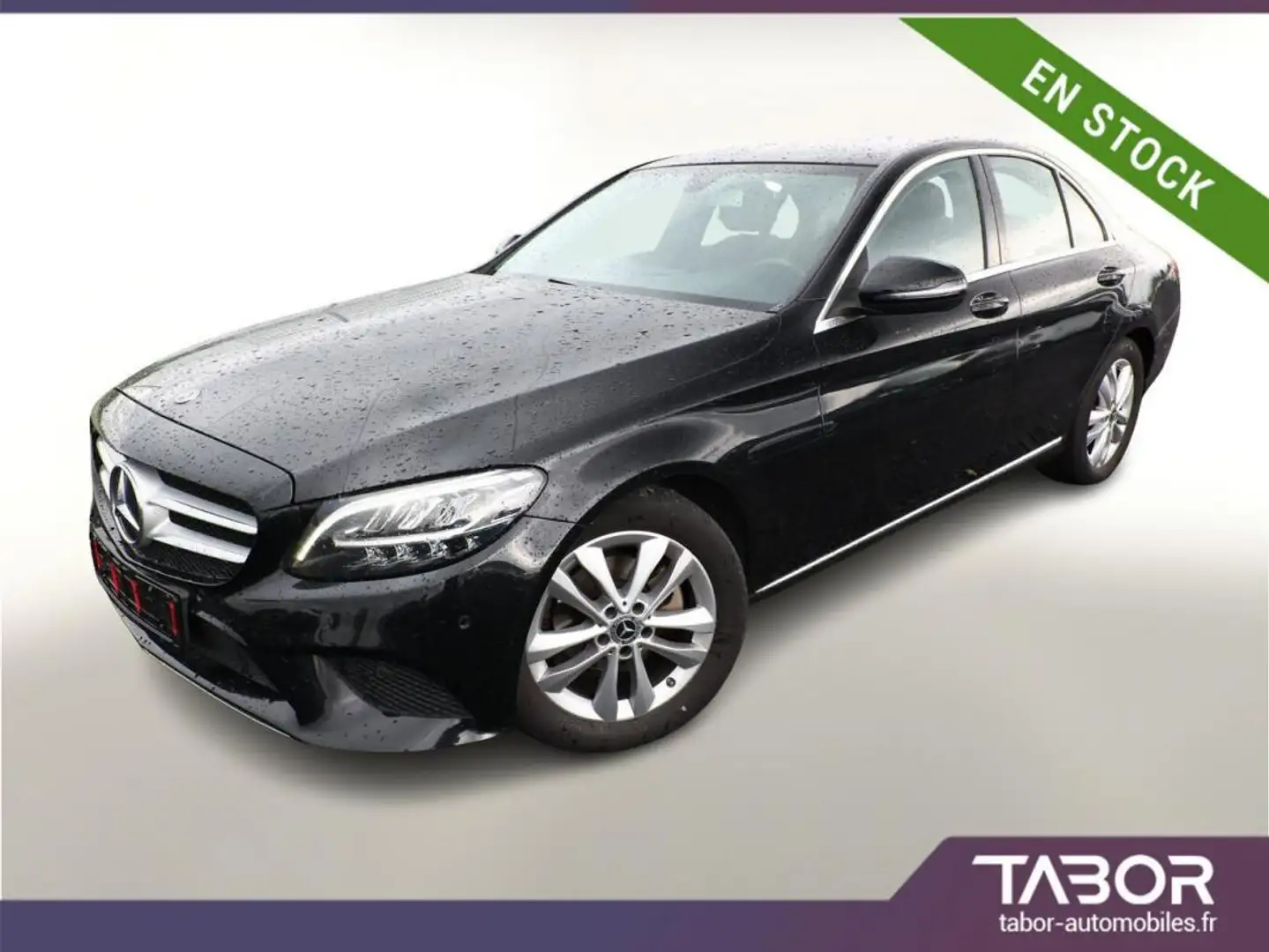 Mercedes-Benz C 180 180 d Aut 122 Avantgarde LED GPS Noir - 1