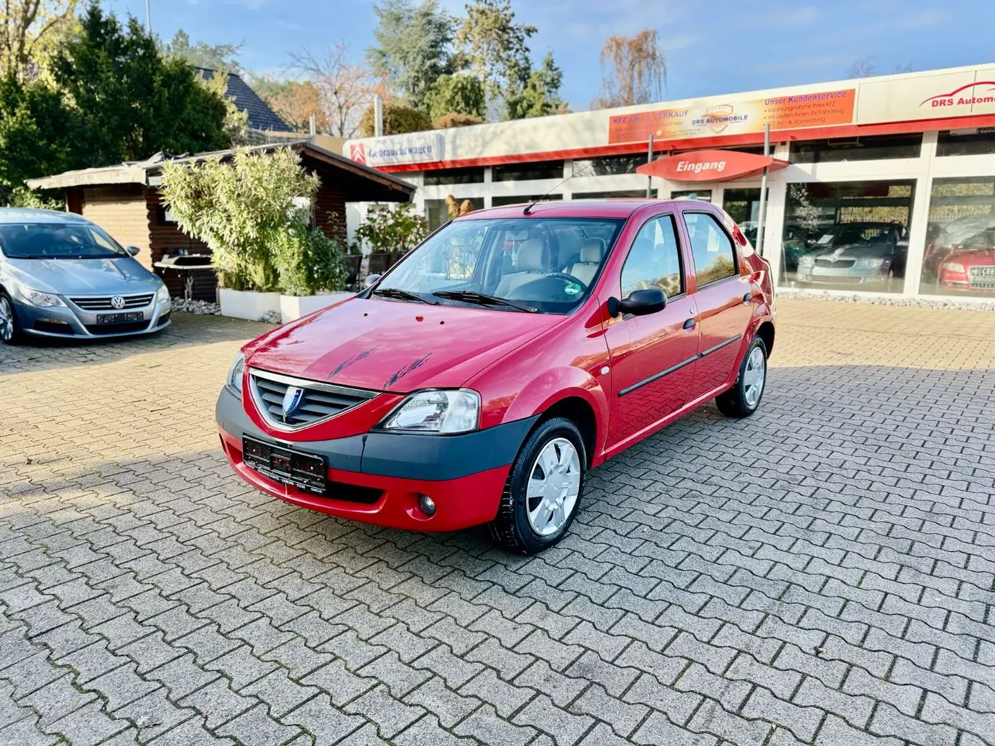 Dacia Logan Laureate 1.4MPI Rot - 1