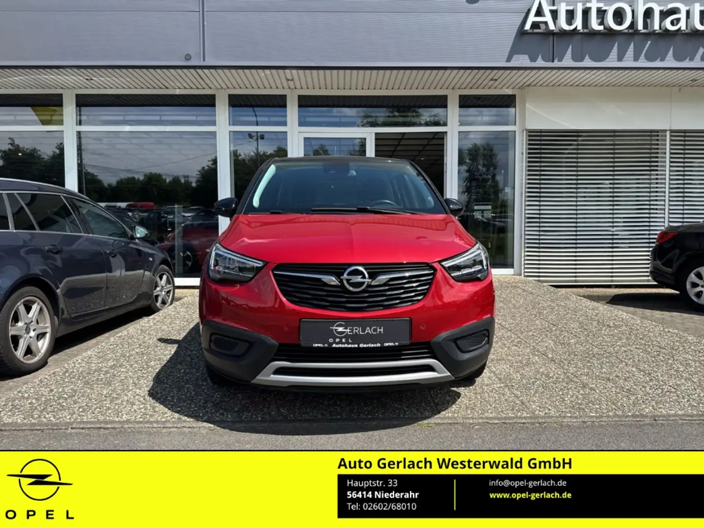 Opel Crossland Opel 2020 1.2 Turbo EU6d Navi LED Apple CarPlay An Rot - 2