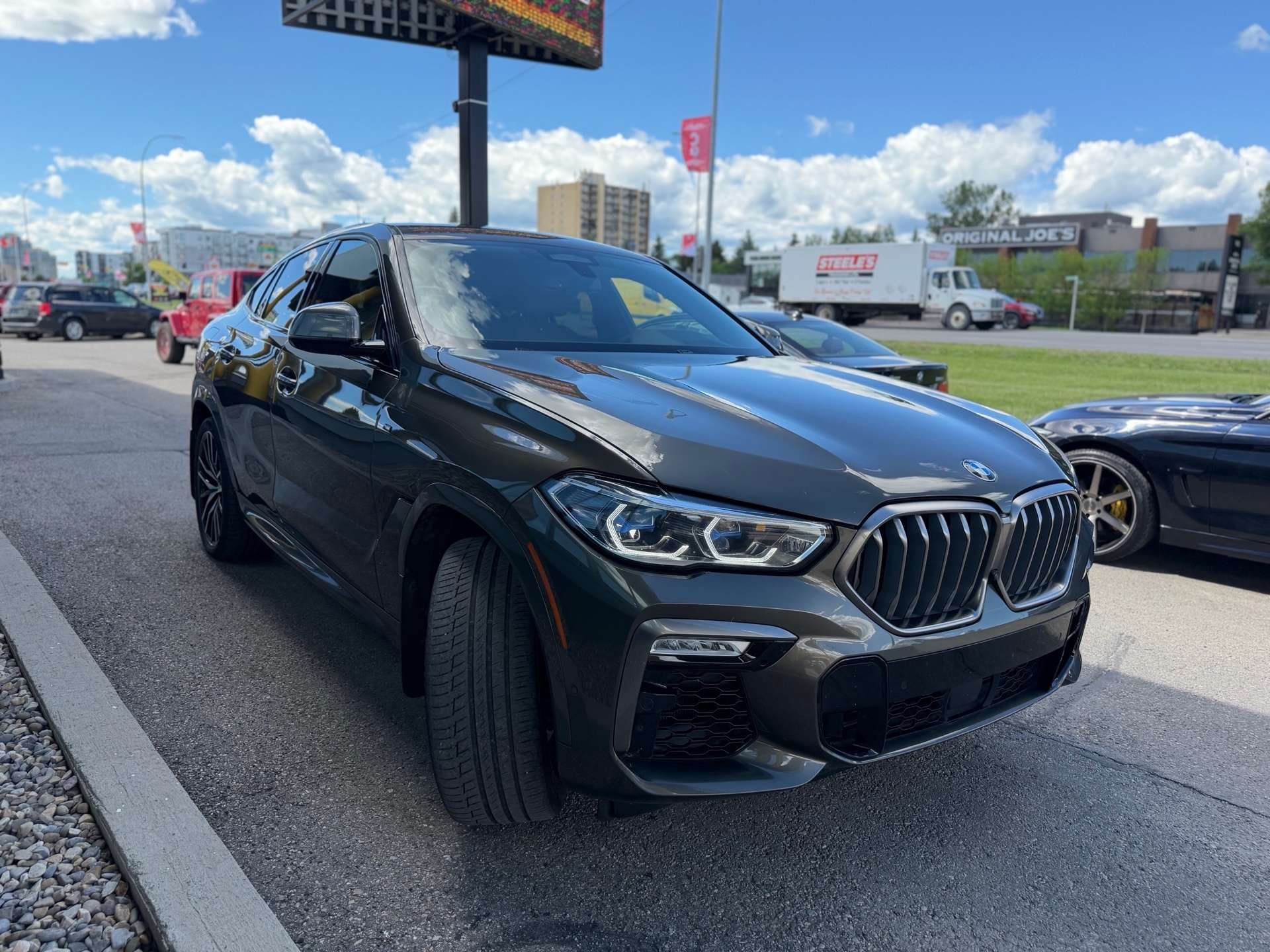 2020 BMW X6 M50i Sports — снимка 1