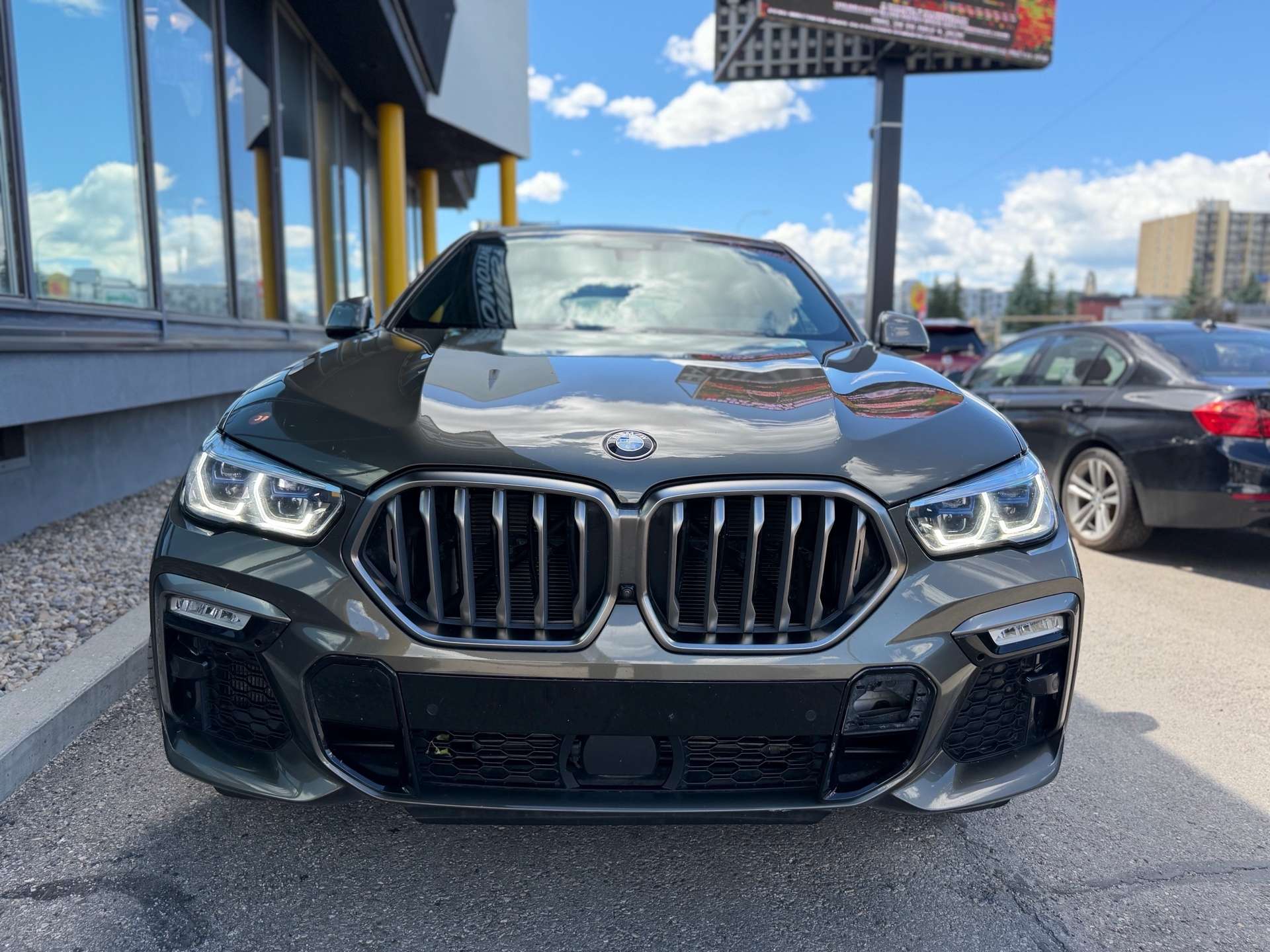 2020 BMW X6 M50i Sports — снимка 1