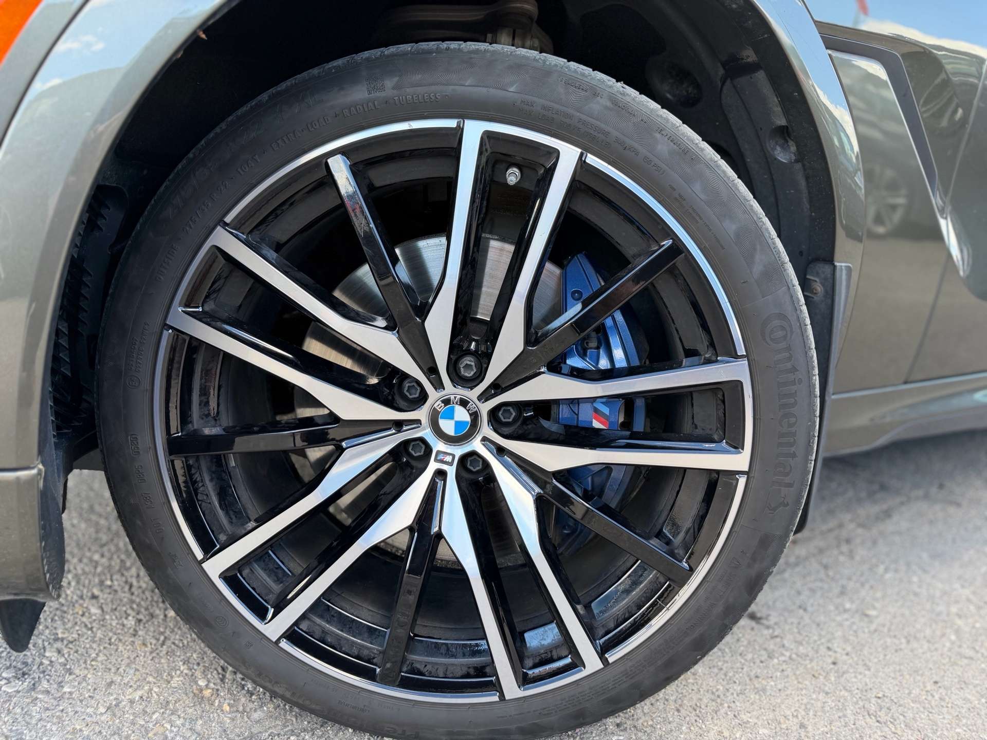 2020 BMW X6 M50i Sports — снимка 1