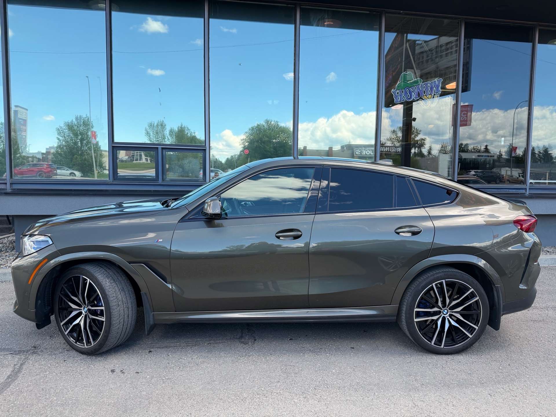 2020 BMW X6 M50i Sports — снимка 1