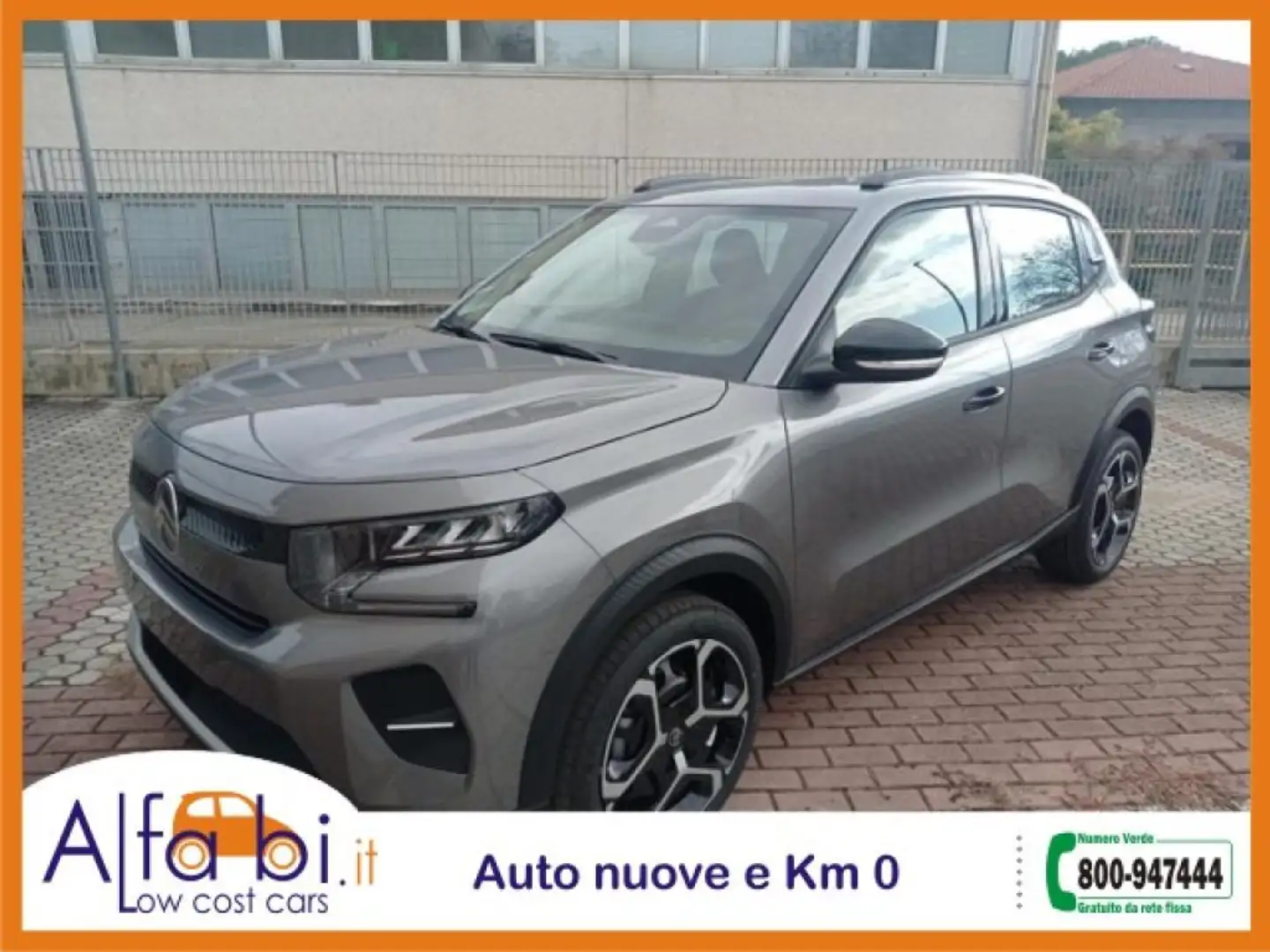Citroen C3 Nuova 1.2 PureTech 100CV Plus Grigio - 1