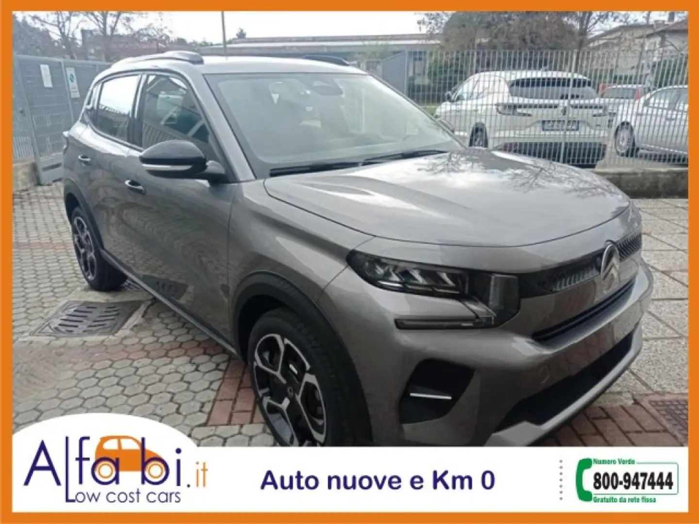 Citroen C3 Nuova 1.2 PureTech 100CV Plus Grigio - 2