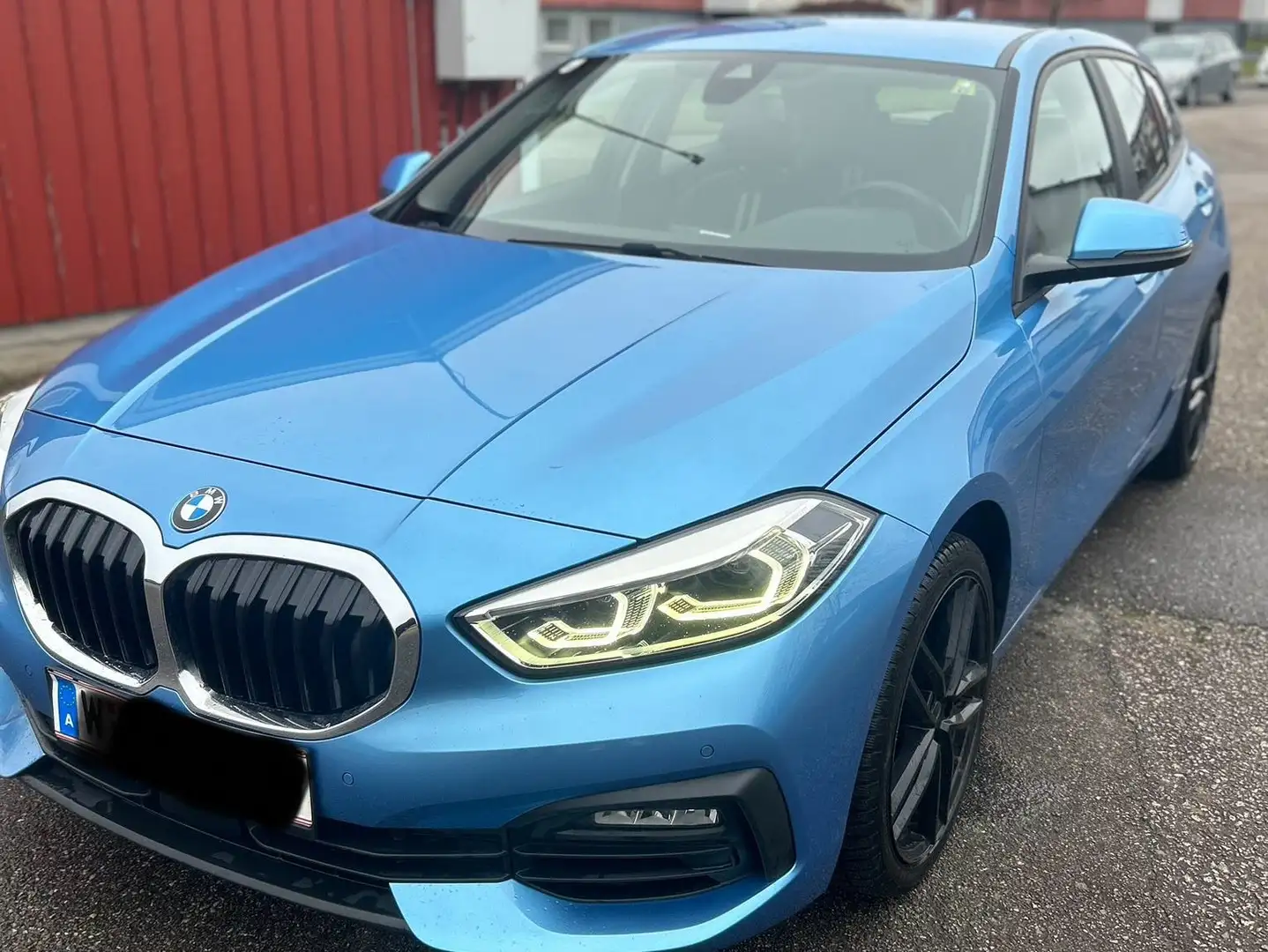 BMW 118 118i Advantage, M-Interieur Blau - 1