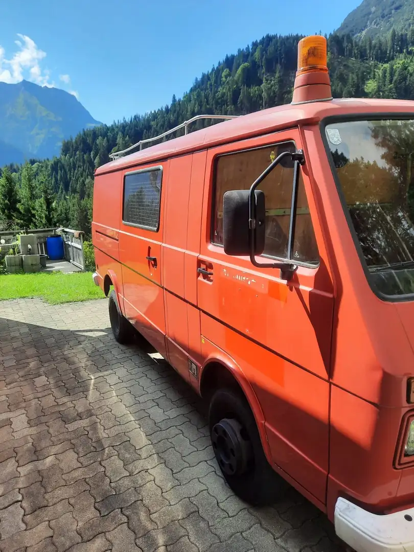 Volkswagen LT LT 28 Bz. Rot - 2