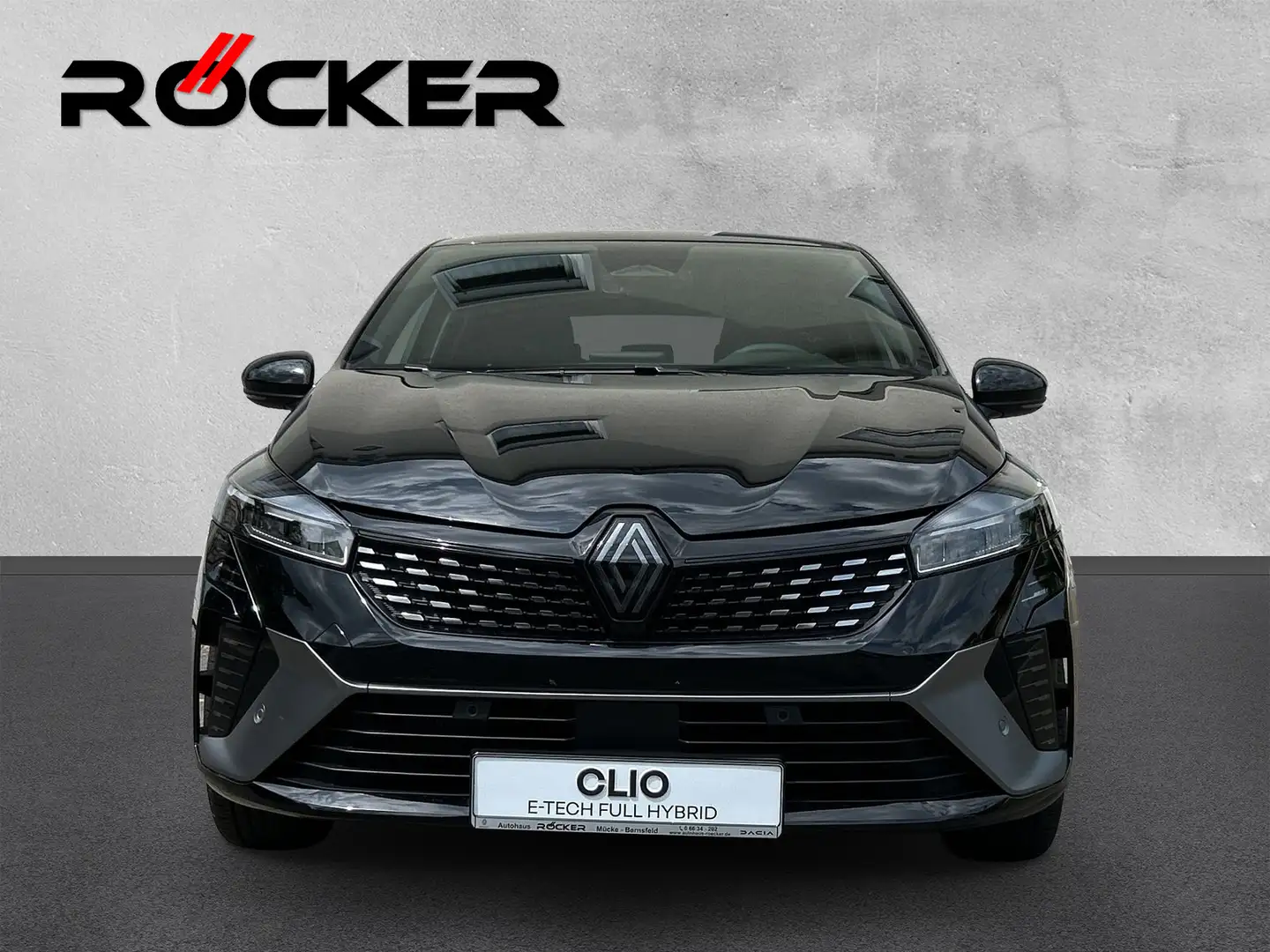 Renault Clio V 1.6 E-TECH Hybrid 145 Esprit Alpine (EURO 6e) Noir - 2