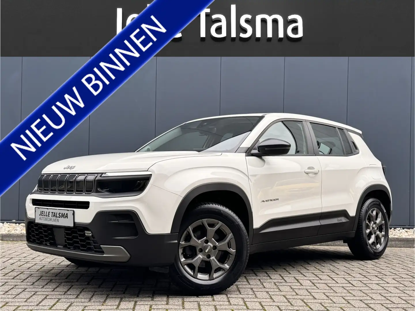 Jeep Avenger 1.2 Longitude | Carplay/Android | Cruise control | Blanc - 1