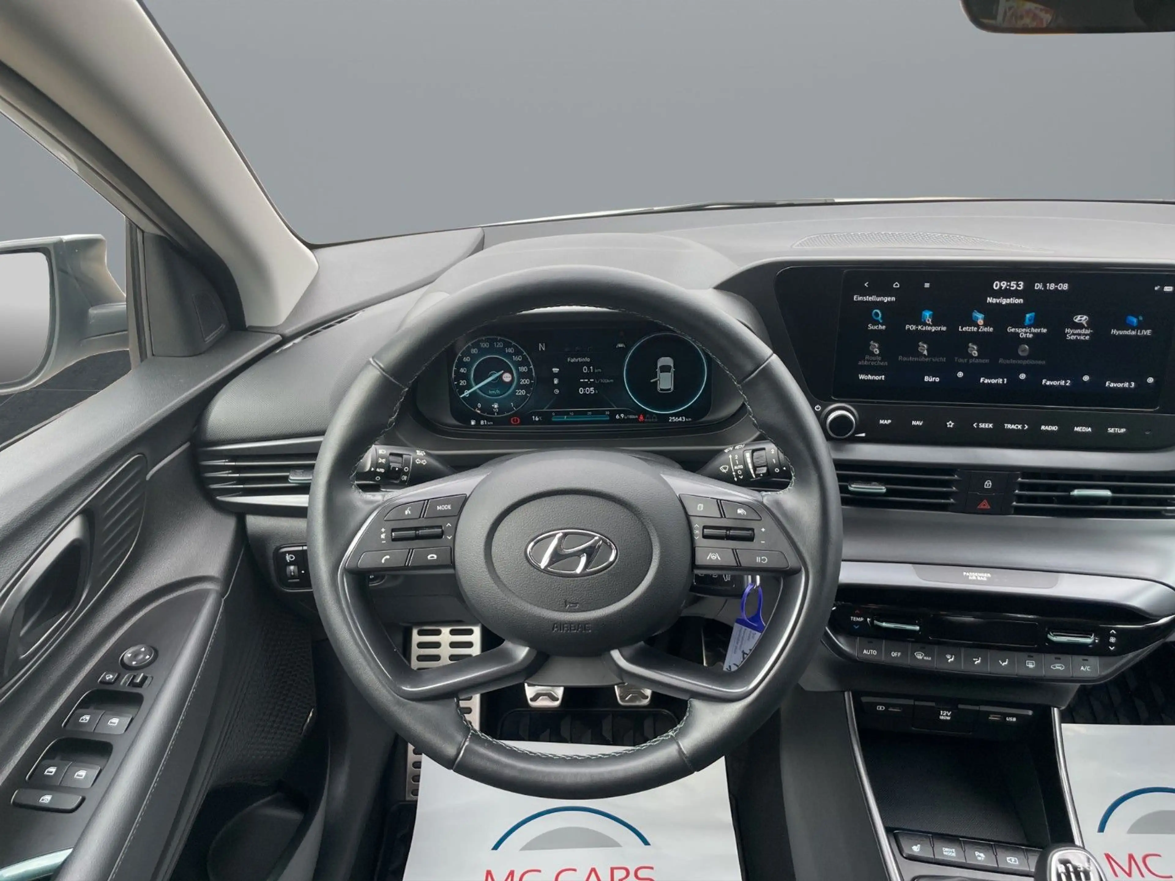 Hyundai BAYON Bayon Intro Edition Mild-Hybrid 2WD — photo 13