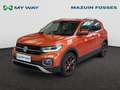 Volkswagen T-Cross Style 1.0 TSI 85 kW (115 ch) 7 vitesses DSG Orange - thumbnail 1