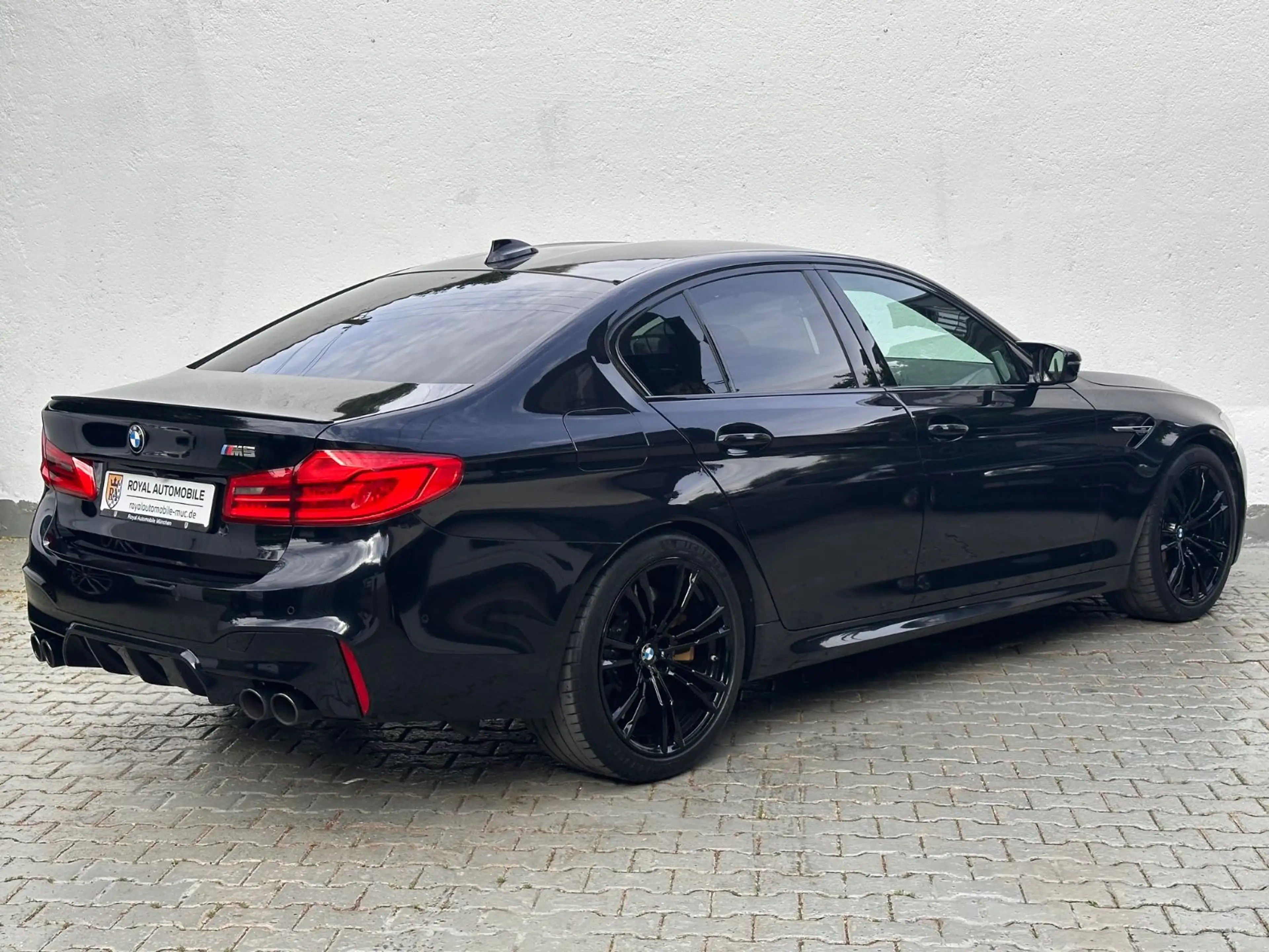 BMW M5 Limousine xDrive/SPORT-ABG/DEUTSCHES-FAHRZEUG — photo 6