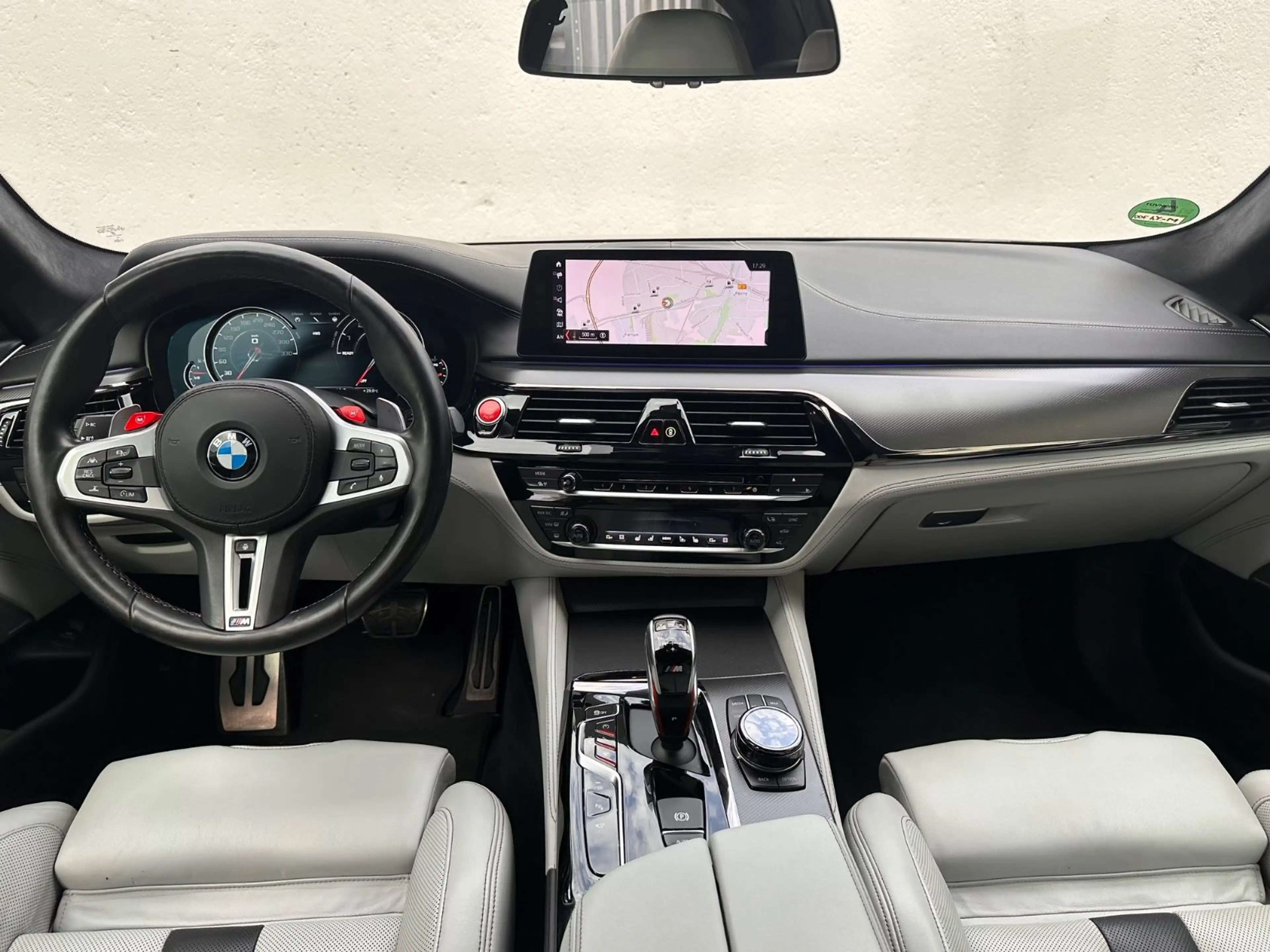 BMW M5 Limousine xDrive/SPORT-ABG/DEUTSCHES-FAHRZEUG — photo 20