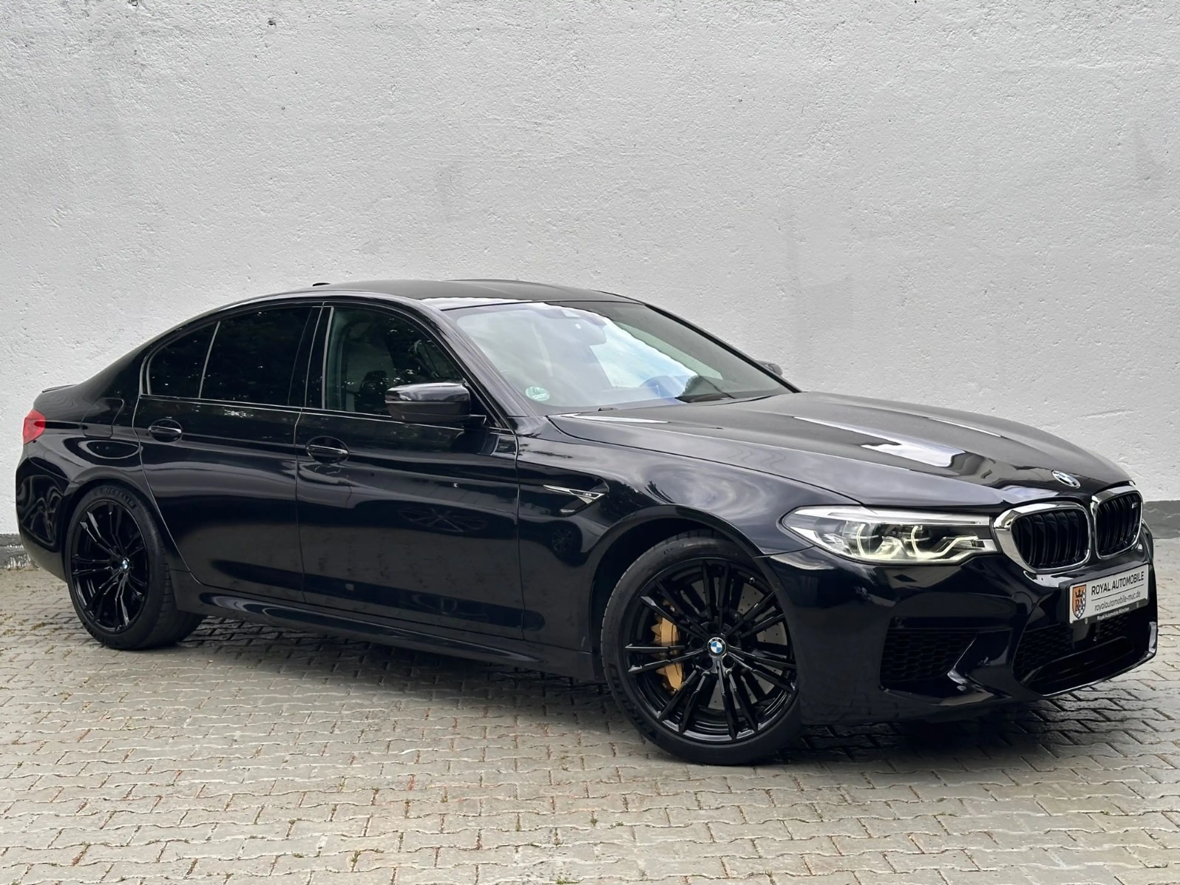 BMW M5 Limousine xDrive/SPORT-ABG/DEUTSCHES-FAHRZEUG — photo 3