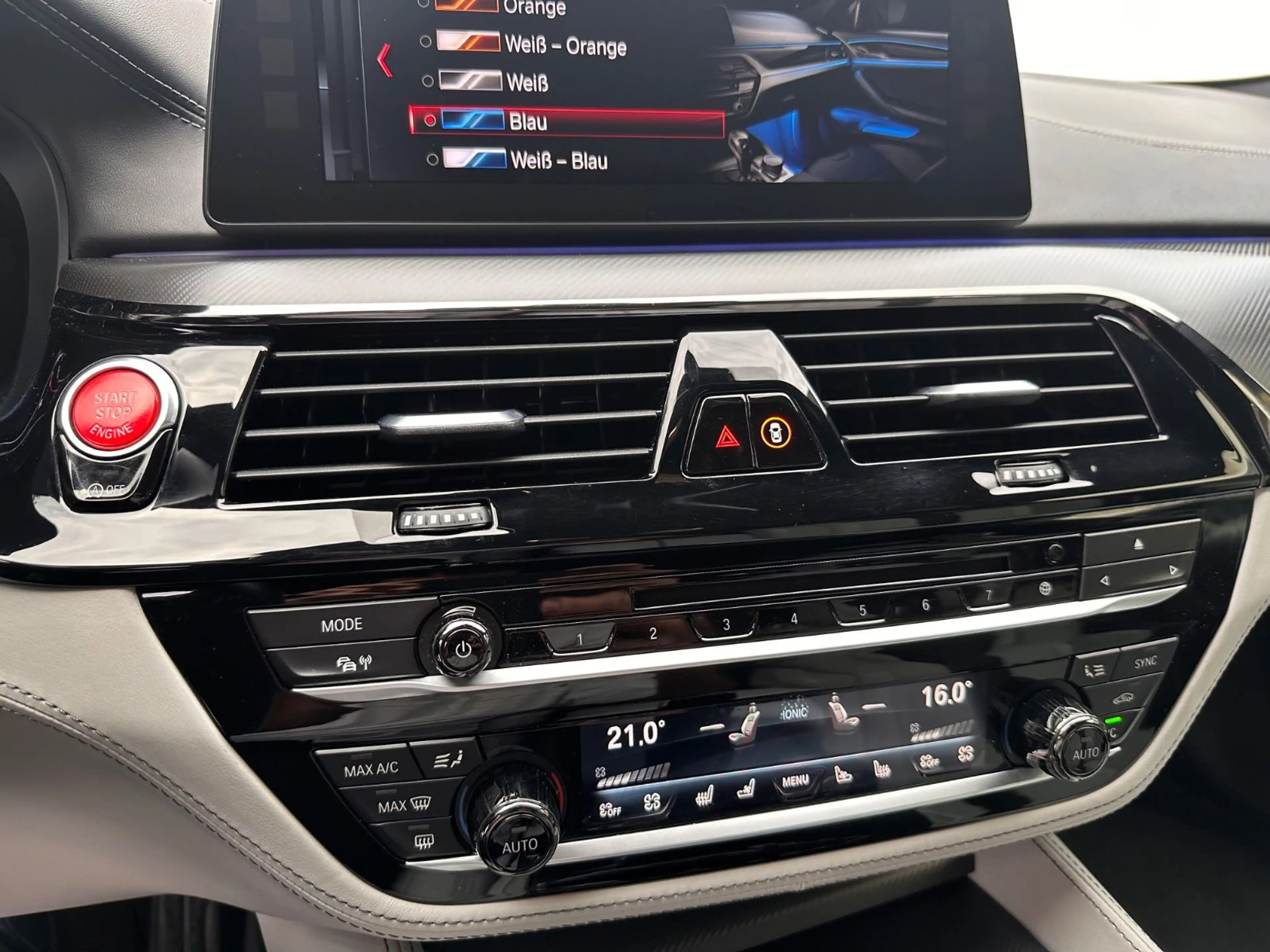 BMW M5 Limousine xDrive/SPORT-ABG/DEUTSCHES-FAHRZEUG — photo 23