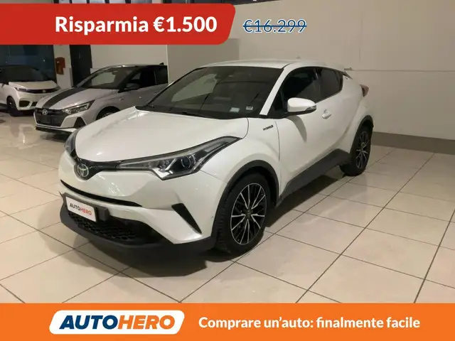 Toyota C-HR 1.8 Hybrid Lounge FHEV