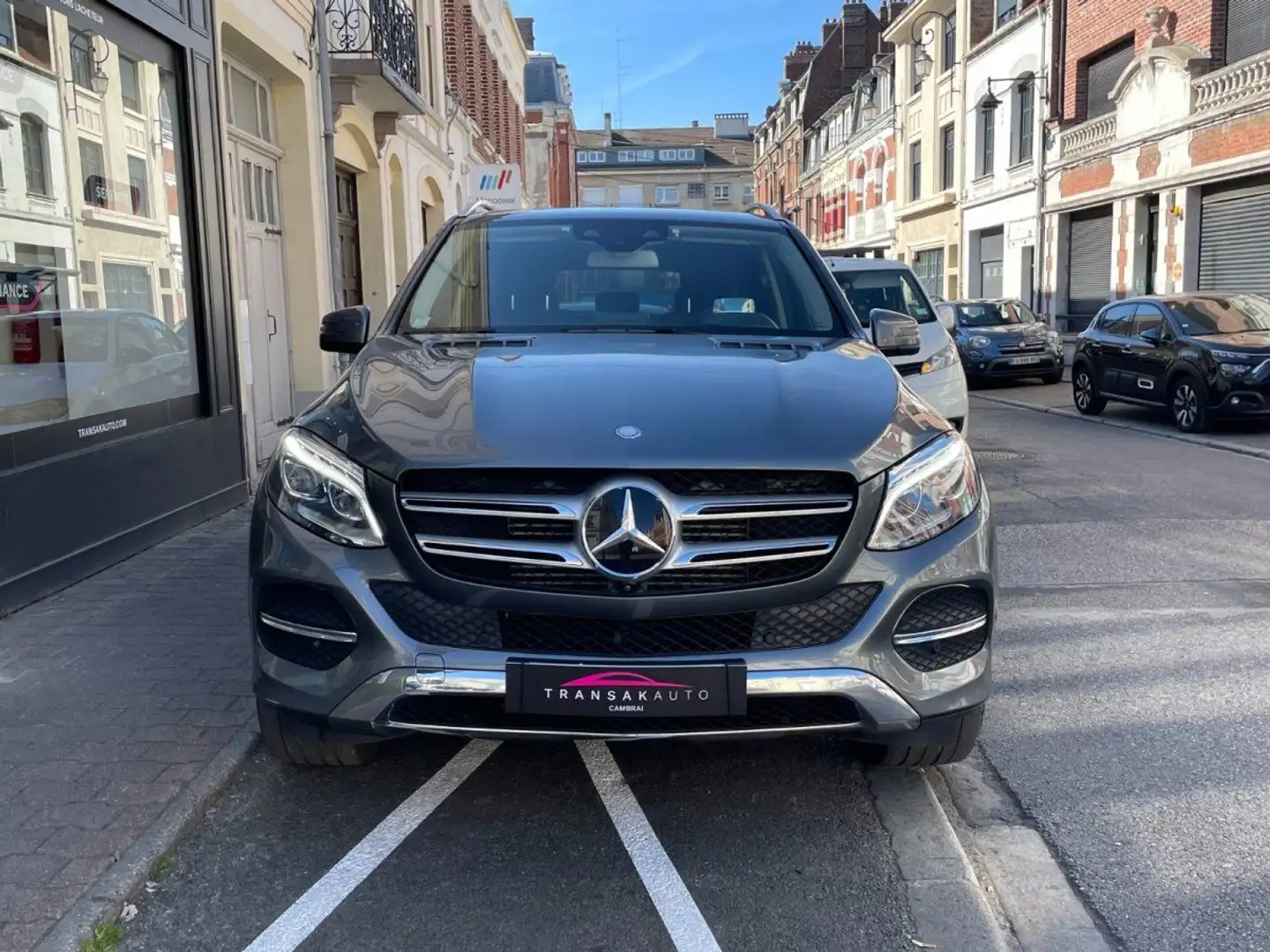 Mercedes-Benz GLE 350 350 d 9G-Tronic 4Matic Fascination / CAMERA 360 / SUIVI Gri - 2