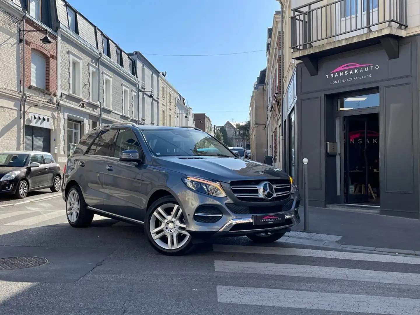 Mercedes-Benz GLE 350 350 d 9G-Tronic 4Matic Fascination / CAMERA 360 / SUIVI Gris - 1