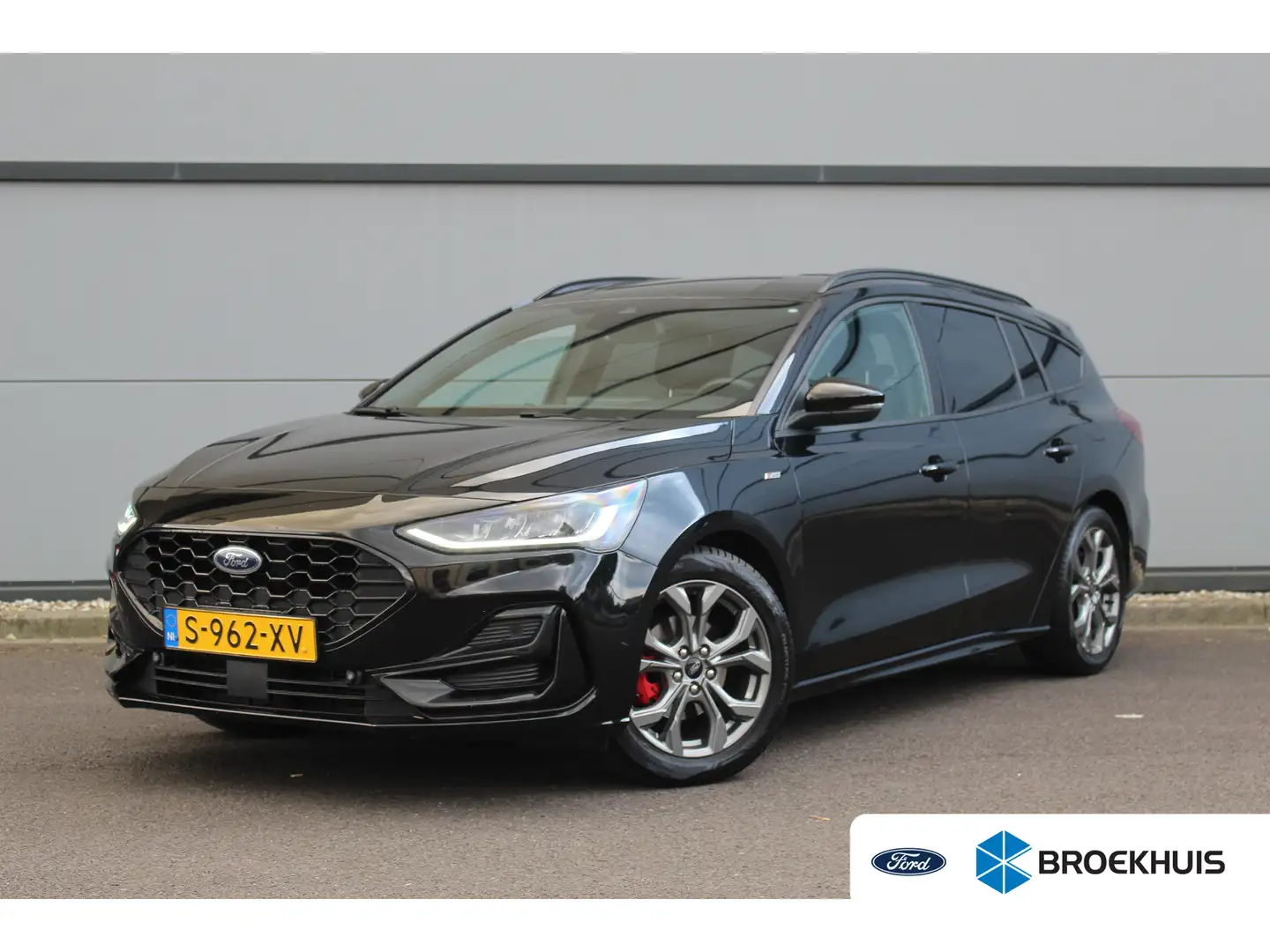 Ford Focus Wagon 1.0 Hybrid ST Line | Camera | Winterpakket | Noir - 1