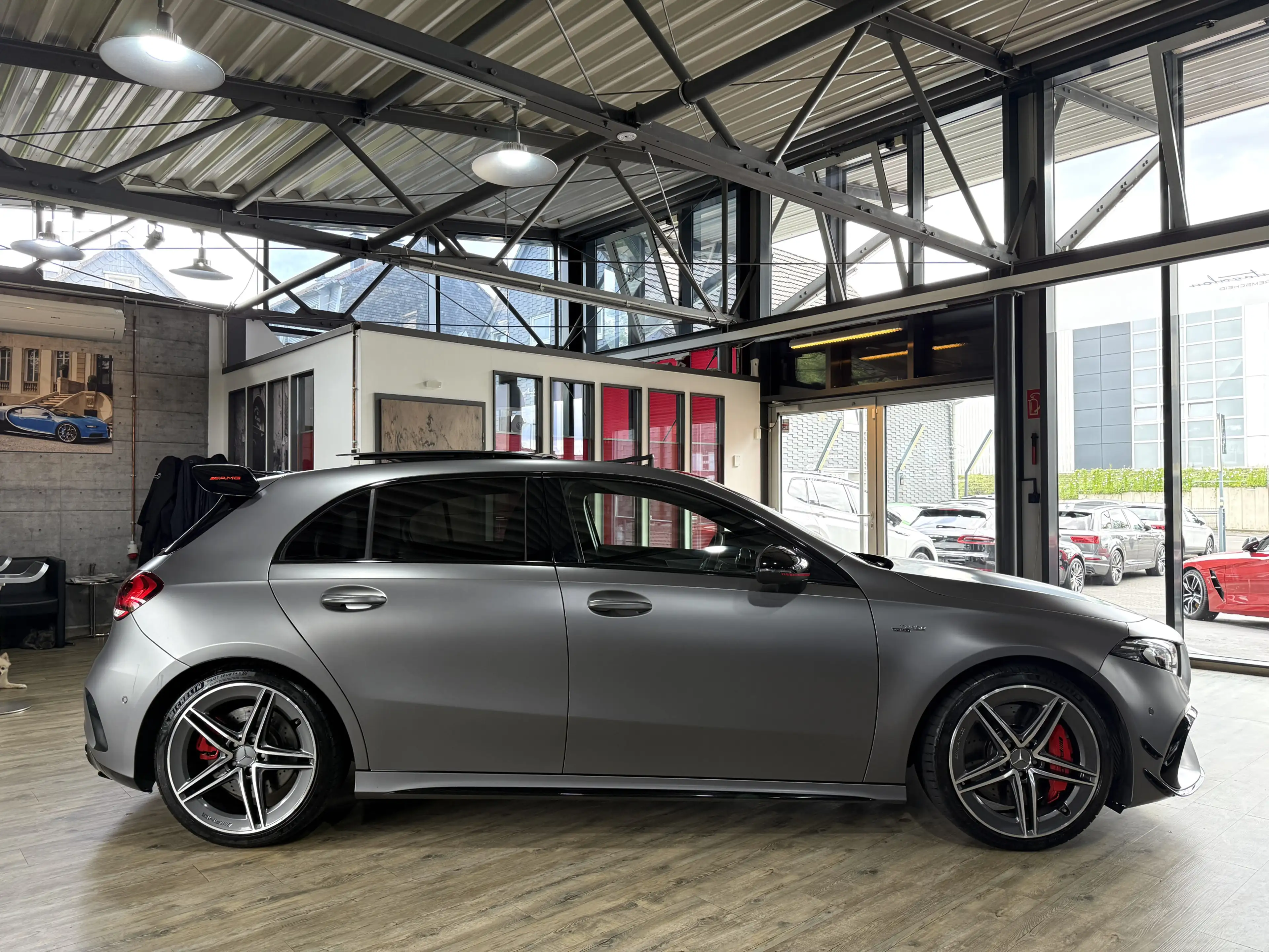 Mercedes-Benz A 45 AMG S AMG 4Matic*PANO*360°KAM.*DISTRONIC+ — photo 7