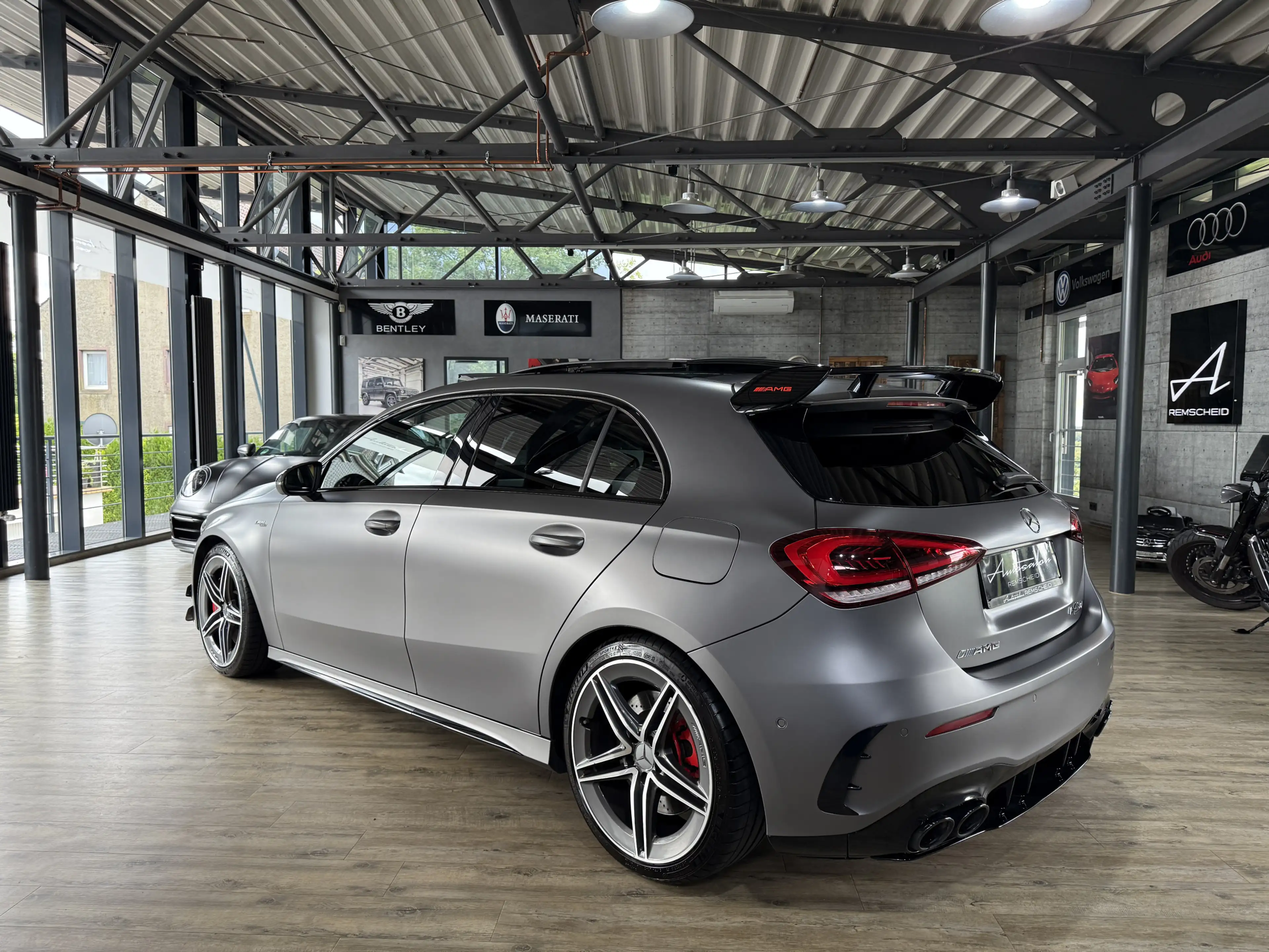 Mercedes-Benz A 45 AMG S AMG 4Matic*PANO*360°KAM.*DISTRONIC+ — photo 4